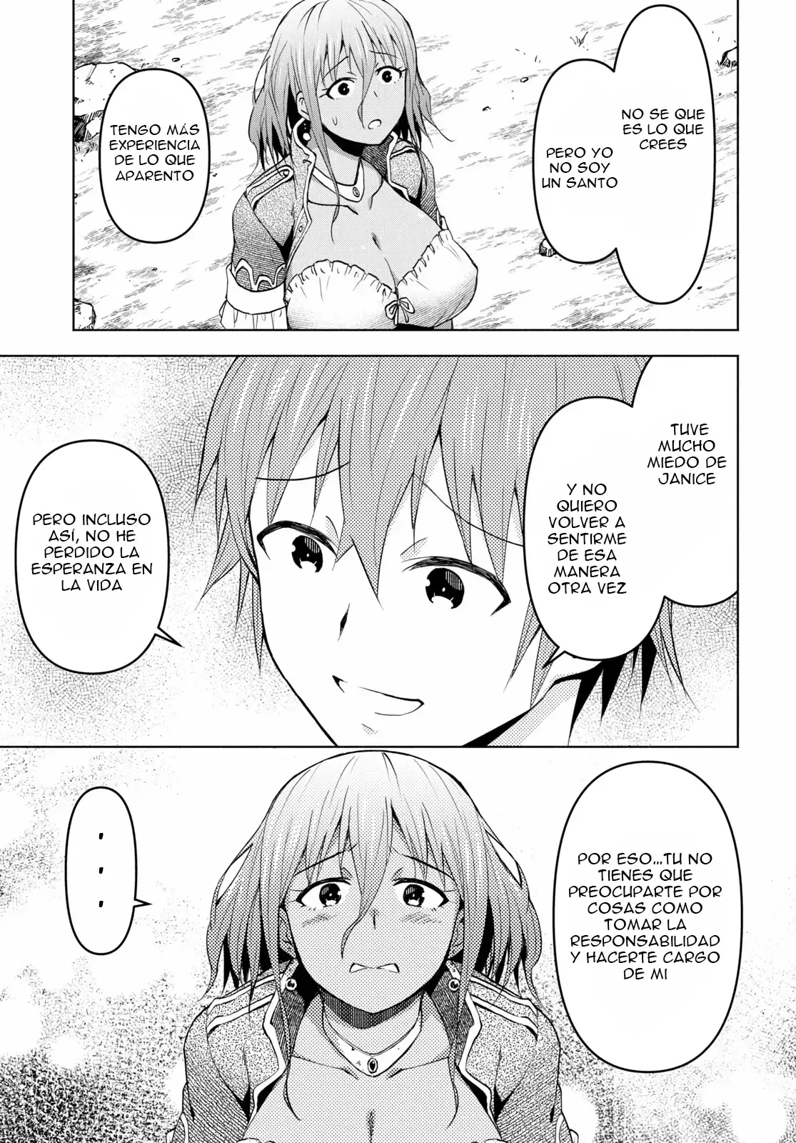 Dungeon Tou de Yadoya o Yarou! Souzou Mahou o Moratta Ore no Hosoude Hanjouki Capitulo 39 página 17