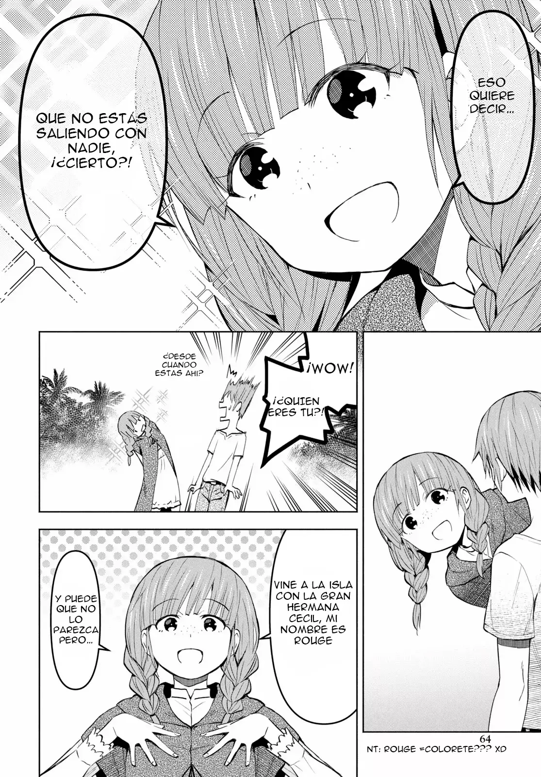 Dungeon Tou de Yadoya o Yarou! Souzou Mahou o Moratta Ore no Hosoude Hanjouki Capitulo 39 página 18