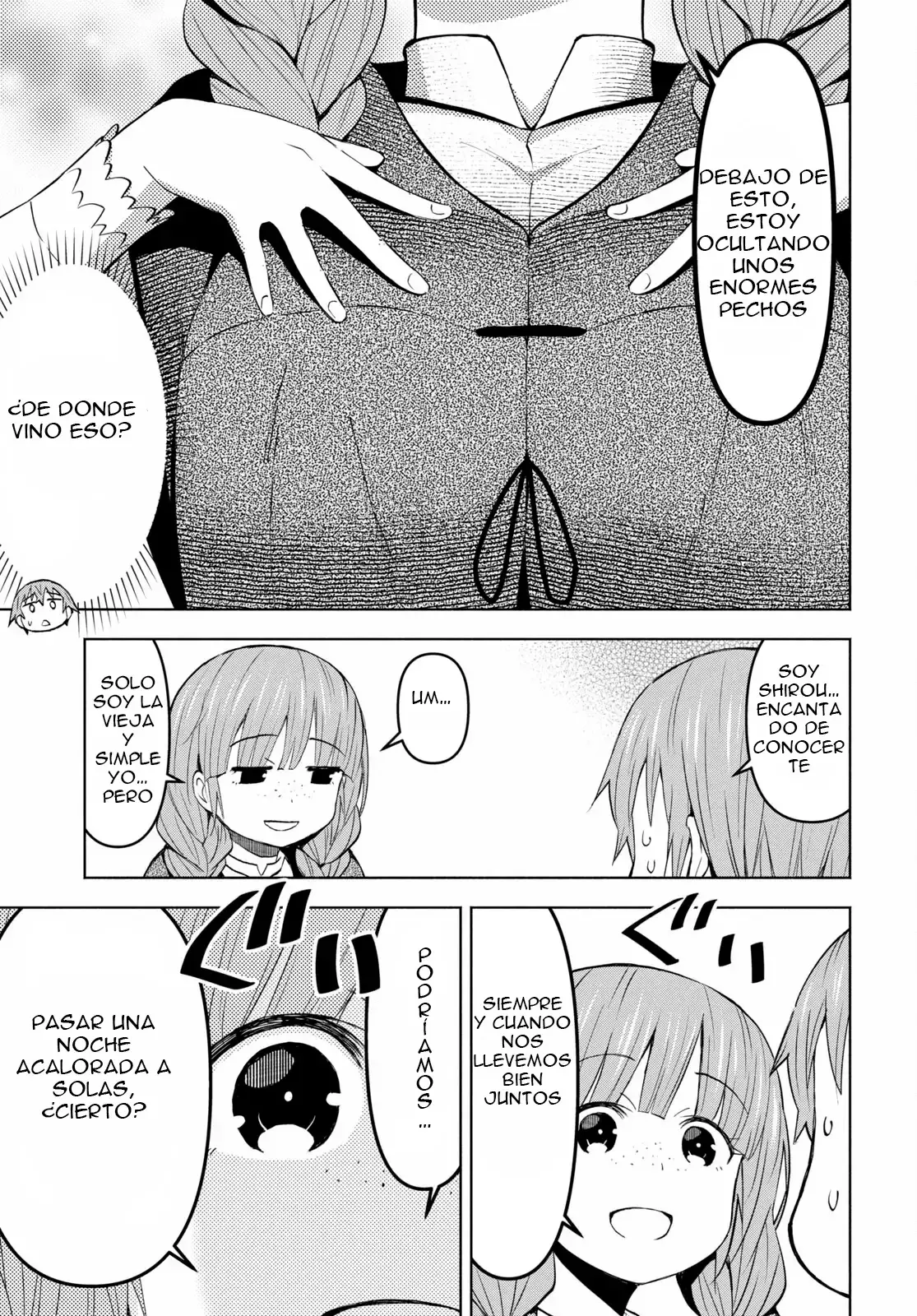 Dungeon Tou de Yadoya o Yarou! Souzou Mahou o Moratta Ore no Hosoude Hanjouki Capitulo 39 página 19