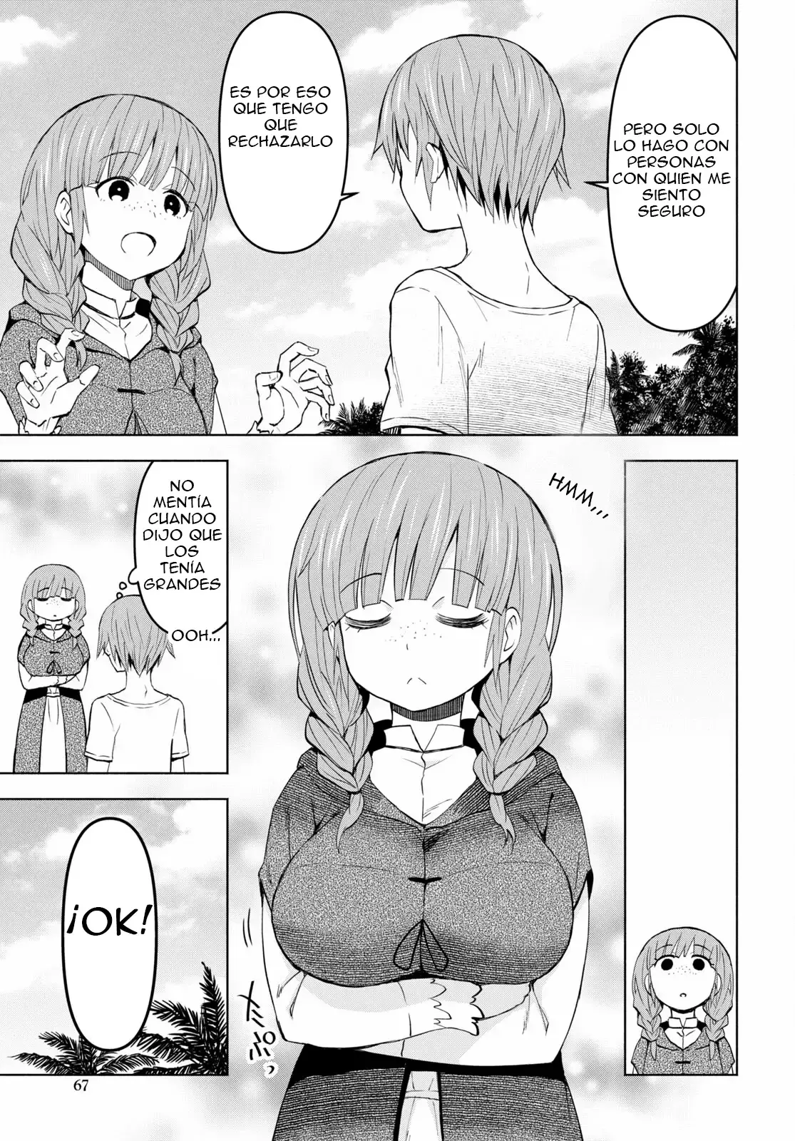 Dungeon Tou de Yadoya o Yarou! Souzou Mahou o Moratta Ore no Hosoude Hanjouki Capitulo 39 página 21