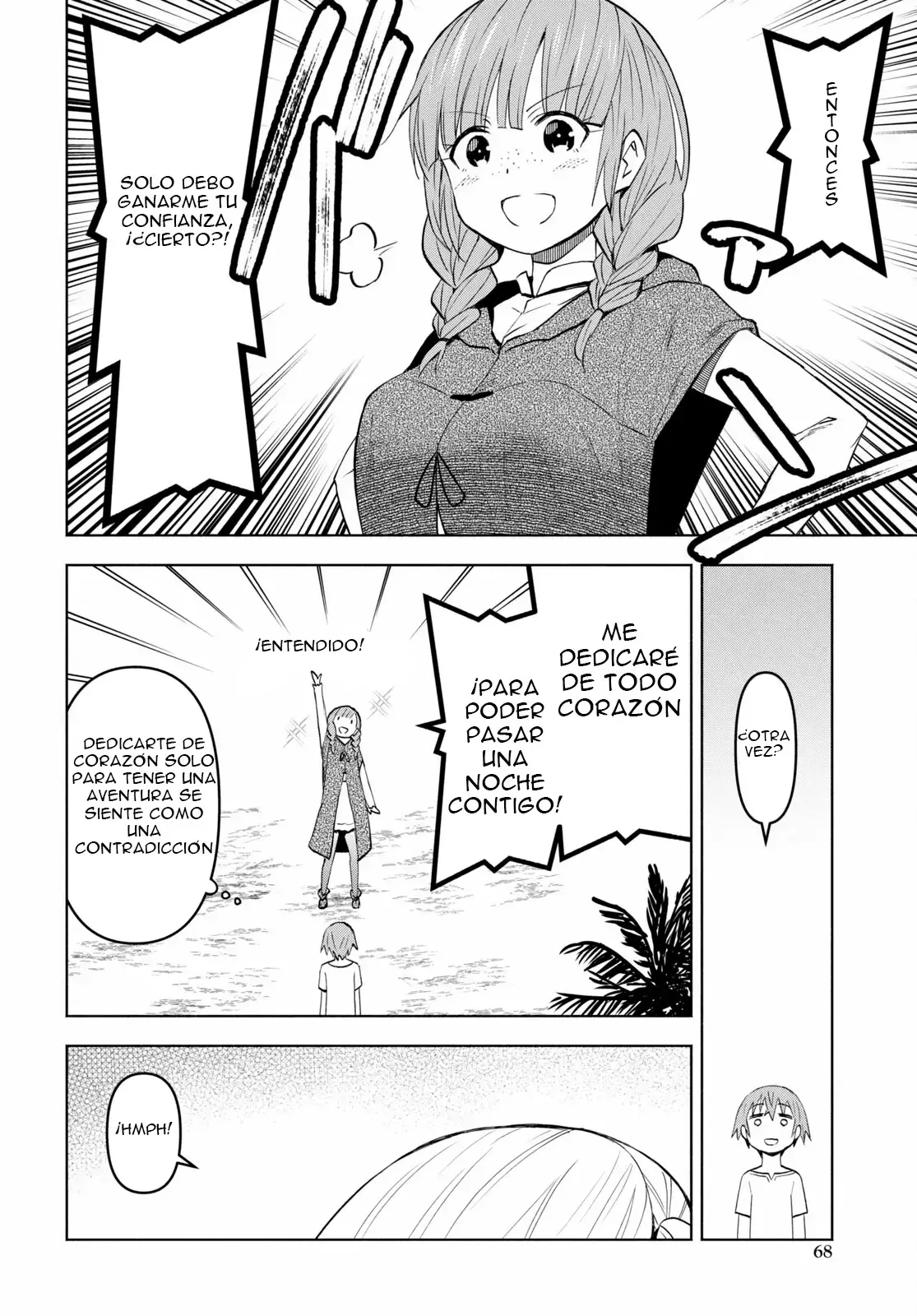 Dungeon Tou de Yadoya o Yarou! Souzou Mahou o Moratta Ore no Hosoude Hanjouki Capitulo 39 página 22