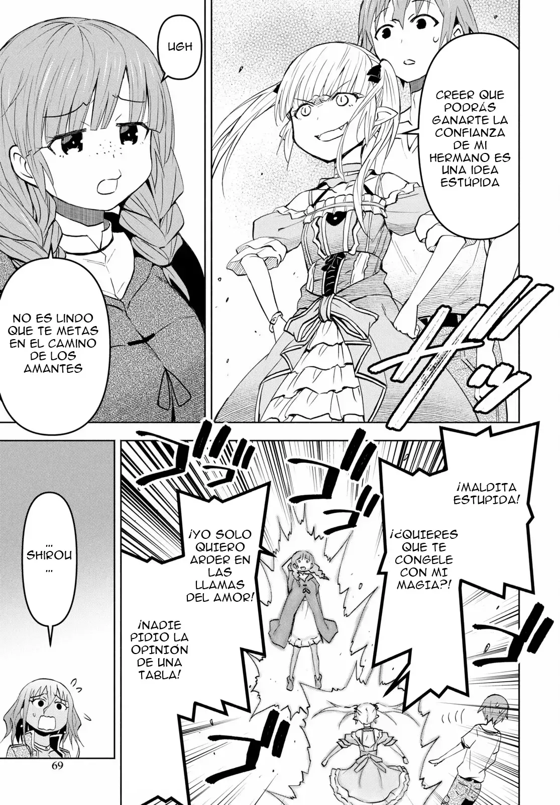 Dungeon Tou de Yadoya o Yarou! Souzou Mahou o Moratta Ore no Hosoude Hanjouki Capitulo 39 página 23
