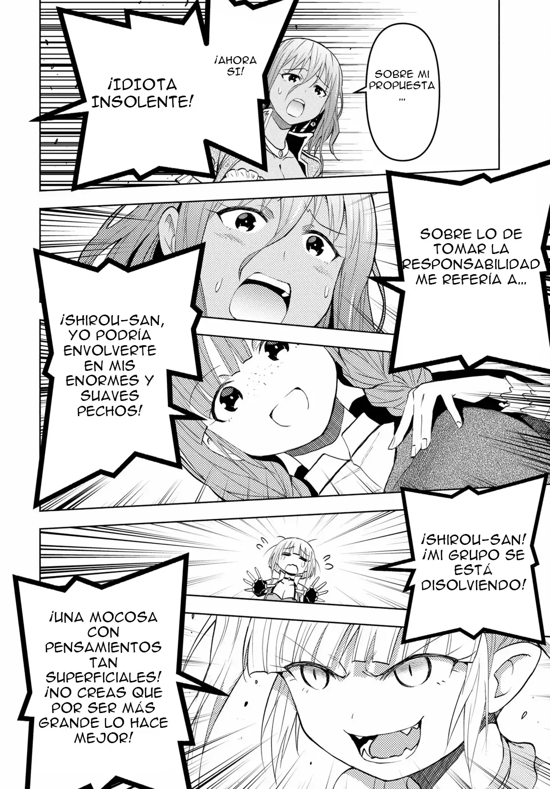 Dungeon Tou de Yadoya o Yarou! Souzou Mahou o Moratta Ore no Hosoude Hanjouki Capitulo 39 página 24