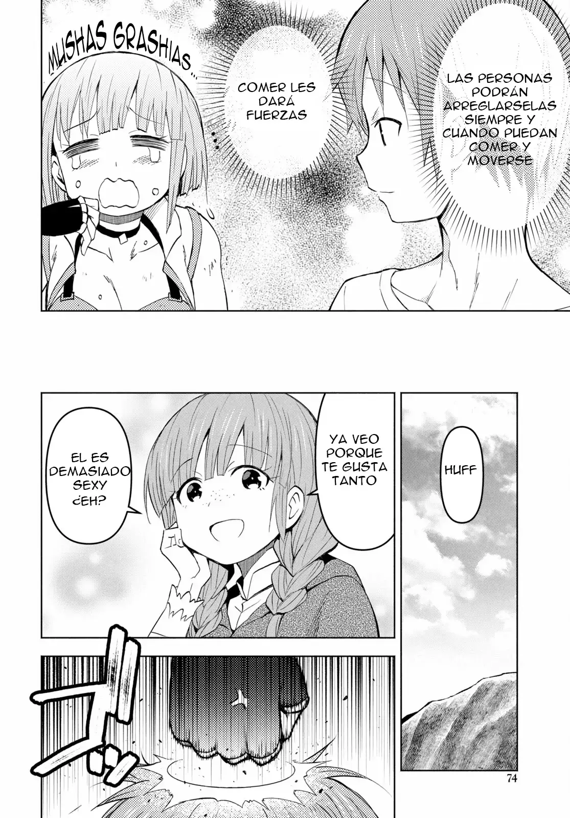 Dungeon Tou de Yadoya o Yarou! Souzou Mahou o Moratta Ore no Hosoude Hanjouki Capitulo 39 página 28