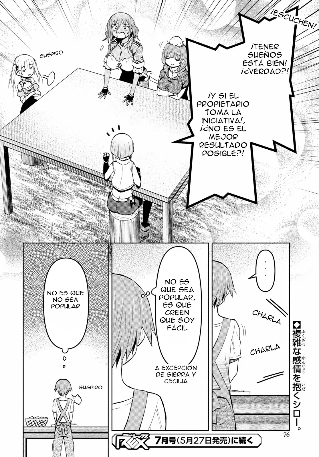 Dungeon Tou de Yadoya o Yarou! Souzou Mahou o Moratta Ore no Hosoude Hanjouki Capitulo 39 página 30