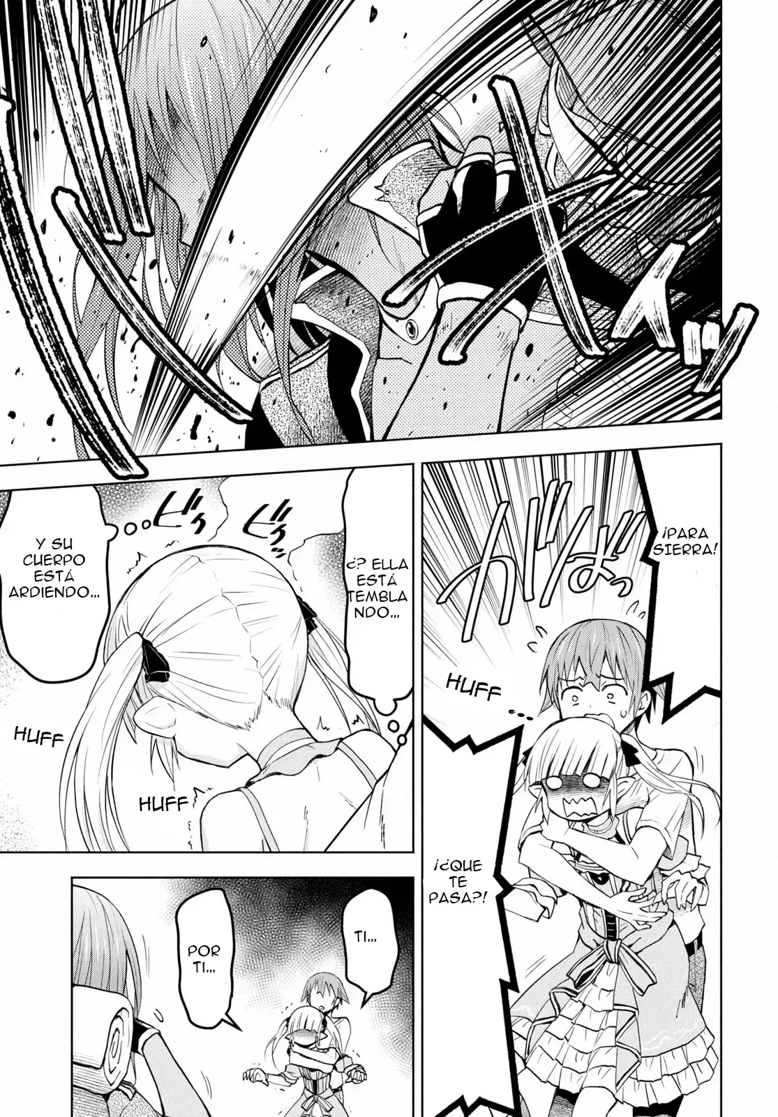 Dungeon Tou de Yadoya o Yarou! Souzou Mahou o Moratta Ore no Hosoude Hanjouki Capitulo 39 página 5