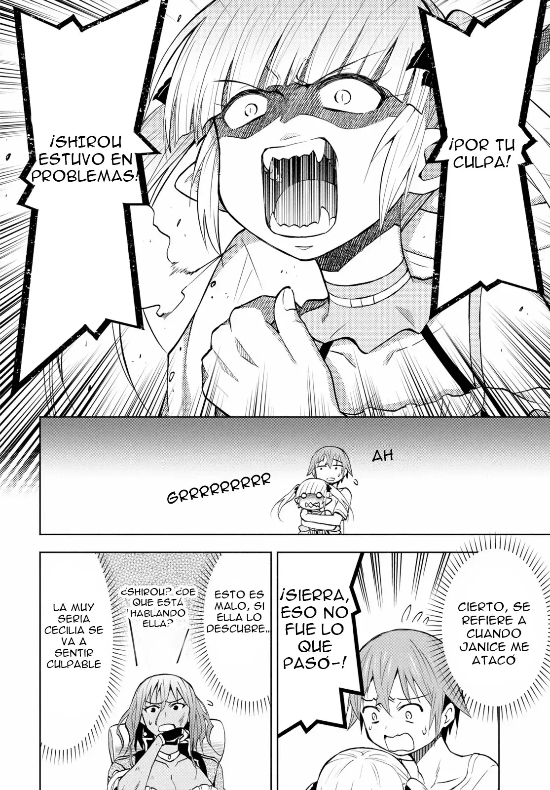 Dungeon Tou de Yadoya o Yarou! Souzou Mahou o Moratta Ore no Hosoude Hanjouki Capitulo 39 página 6