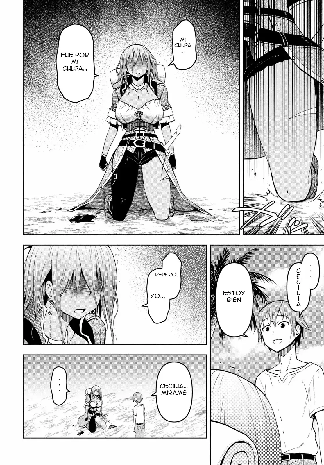 Dungeon Tou de Yadoya o Yarou! Souzou Mahou o Moratta Ore no Hosoude Hanjouki Capitulo 39 página 8