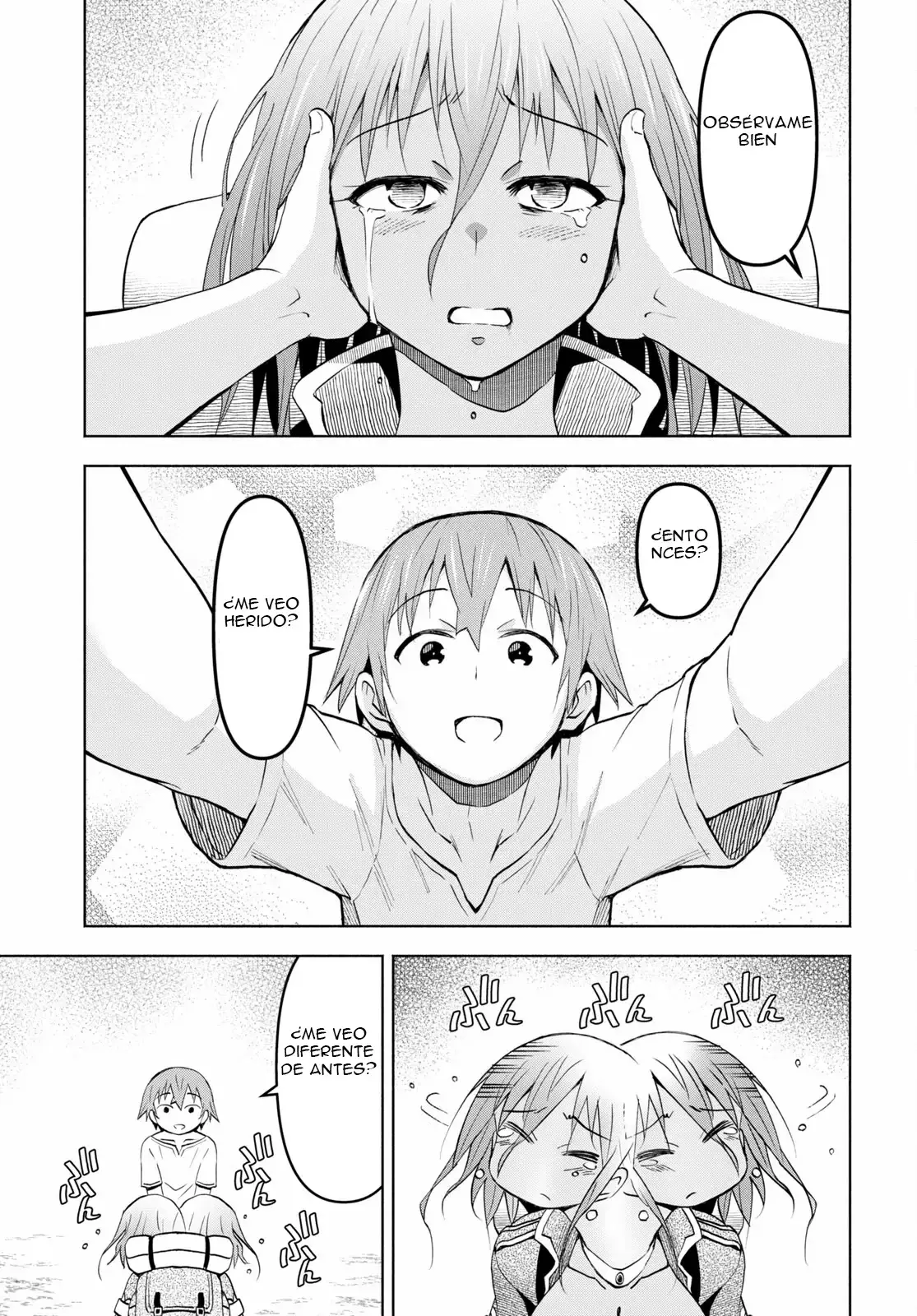 Dungeon Tou de Yadoya o Yarou! Souzou Mahou o Moratta Ore no Hosoude Hanjouki Capitulo 39 página 9