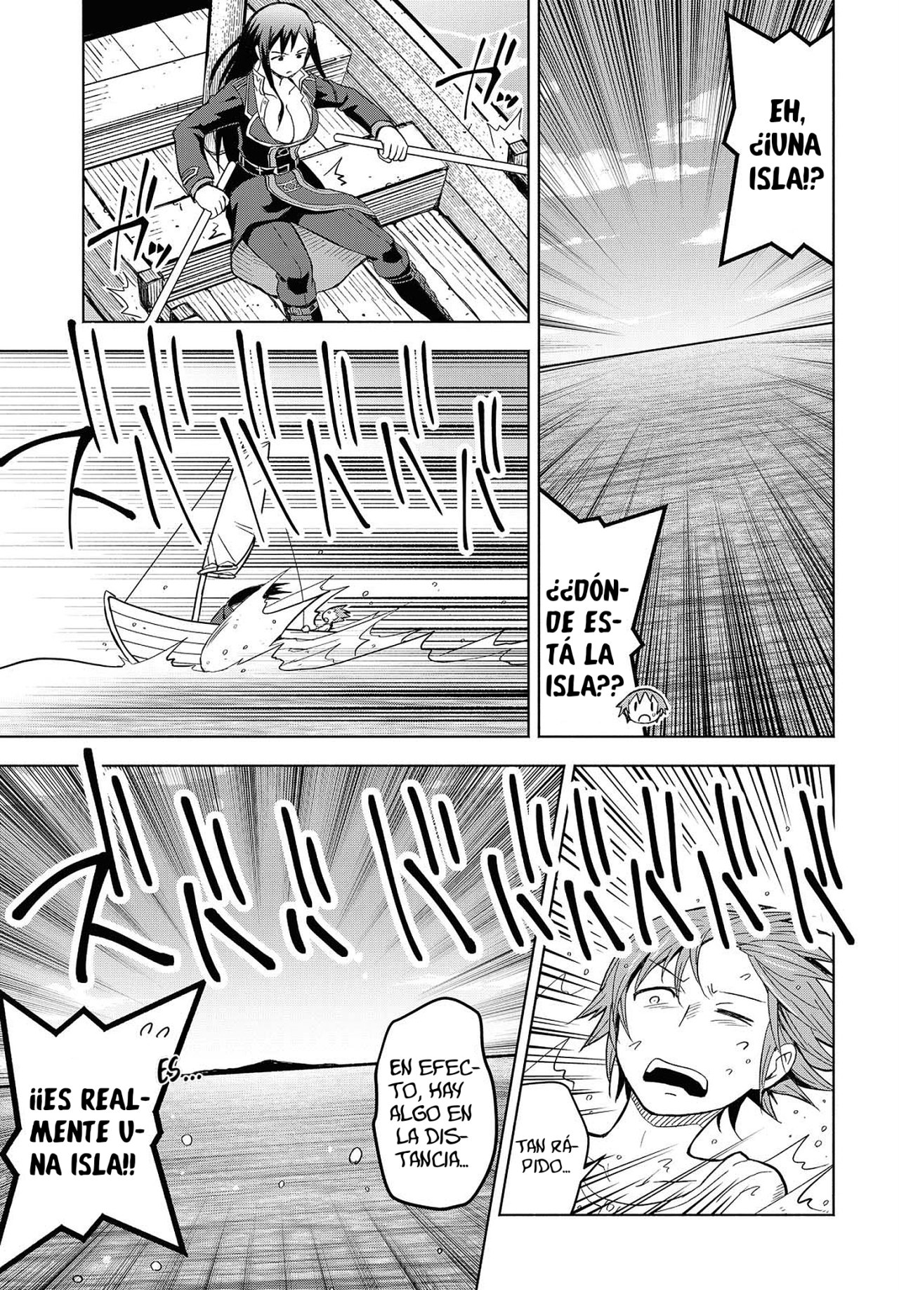 Dungeon Tou de Yadoya o Yarou! Souzou Mahou o Moratta Ore no Hosoude Hanjouki Capitulo 4: Dungeon Tou de Yadoya o Yarou! Souzou Mahou o Moratta Ore no Hosoude Hanjouki página 10