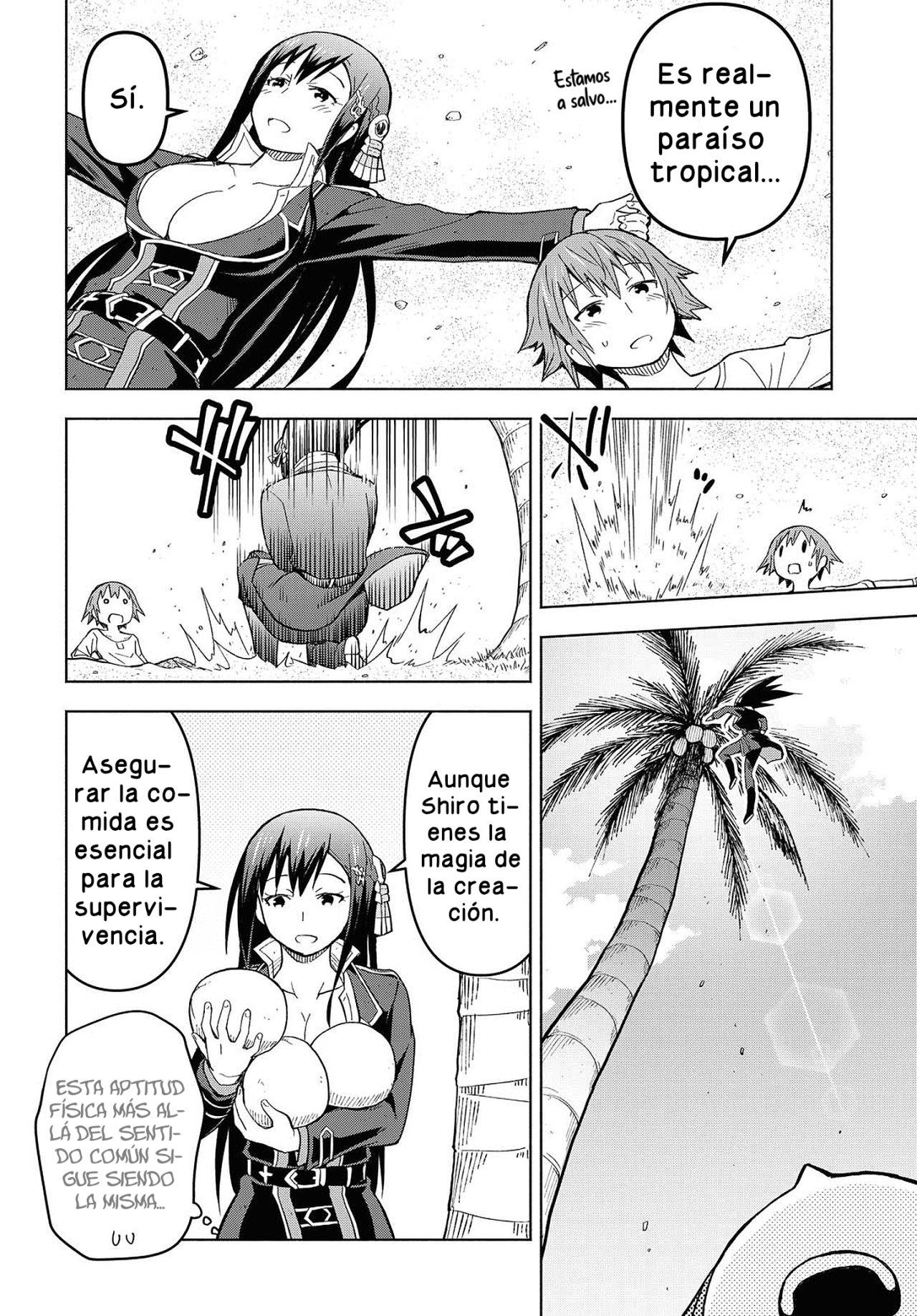 Dungeon Tou de Yadoya o Yarou! Souzou Mahou o Moratta Ore no Hosoude Hanjouki Capitulo 4: Dungeon Tou de Yadoya o Yarou! Souzou Mahou o Moratta Ore no Hosoude Hanjouki página 13