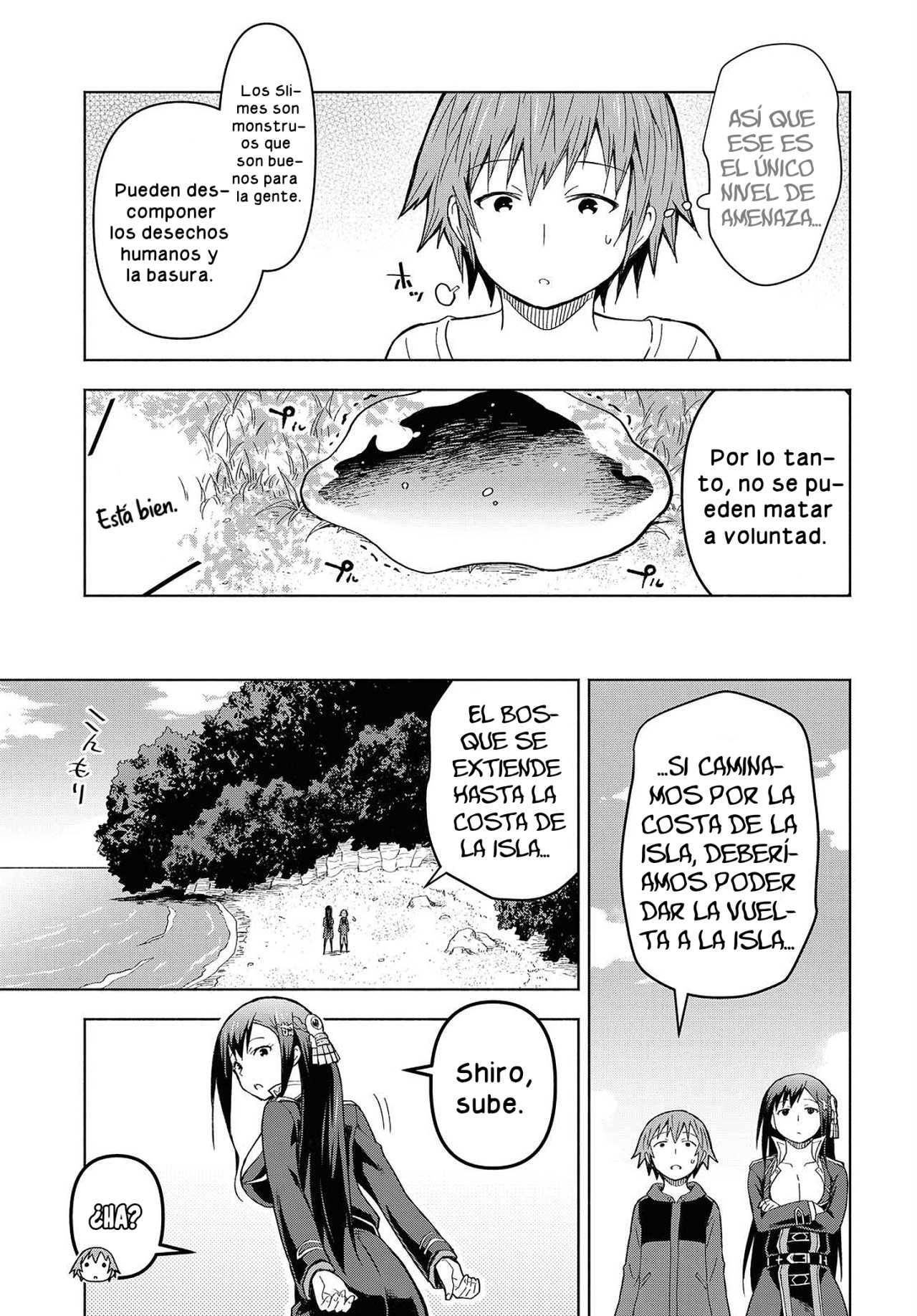 Dungeon Tou de Yadoya o Yarou! Souzou Mahou o Moratta Ore no Hosoude Hanjouki Capitulo 4: Dungeon Tou de Yadoya o Yarou! Souzou Mahou o Moratta Ore no Hosoude Hanjouki página 16