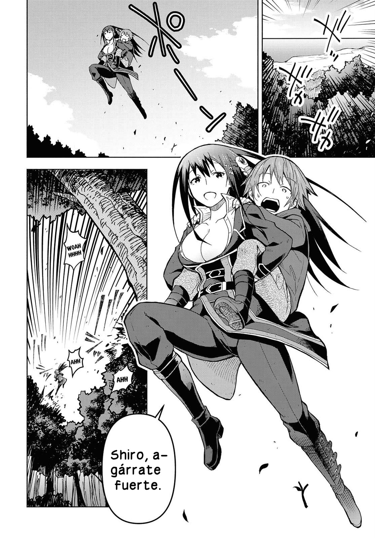 Dungeon Tou de Yadoya o Yarou! Souzou Mahou o Moratta Ore no Hosoude Hanjouki Capitulo 4: Dungeon Tou de Yadoya o Yarou! Souzou Mahou o Moratta Ore no Hosoude Hanjouki página 17
