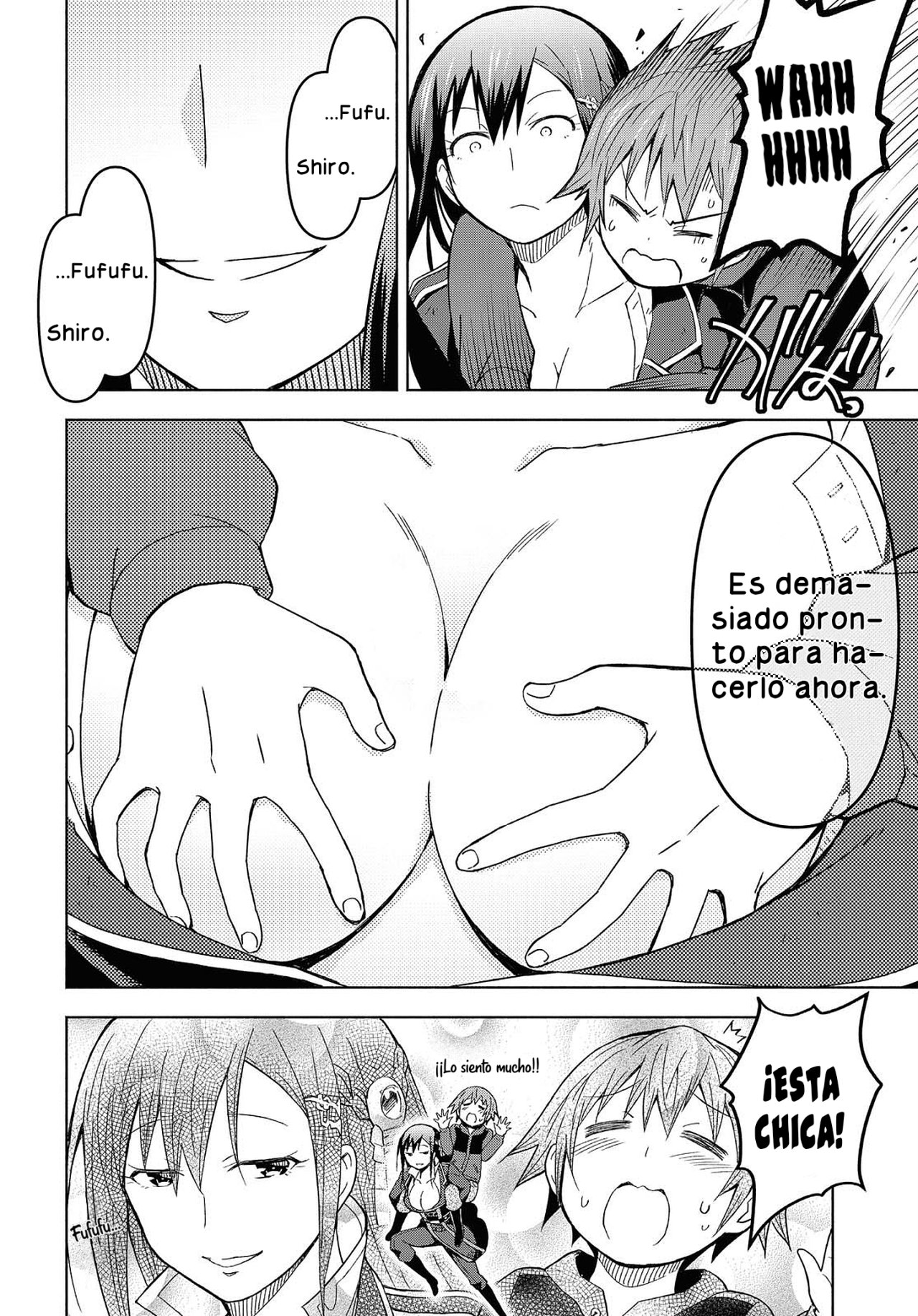 Dungeon Tou de Yadoya o Yarou! Souzou Mahou o Moratta Ore no Hosoude Hanjouki Capitulo 4: Dungeon Tou de Yadoya o Yarou! Souzou Mahou o Moratta Ore no Hosoude Hanjouki página 19