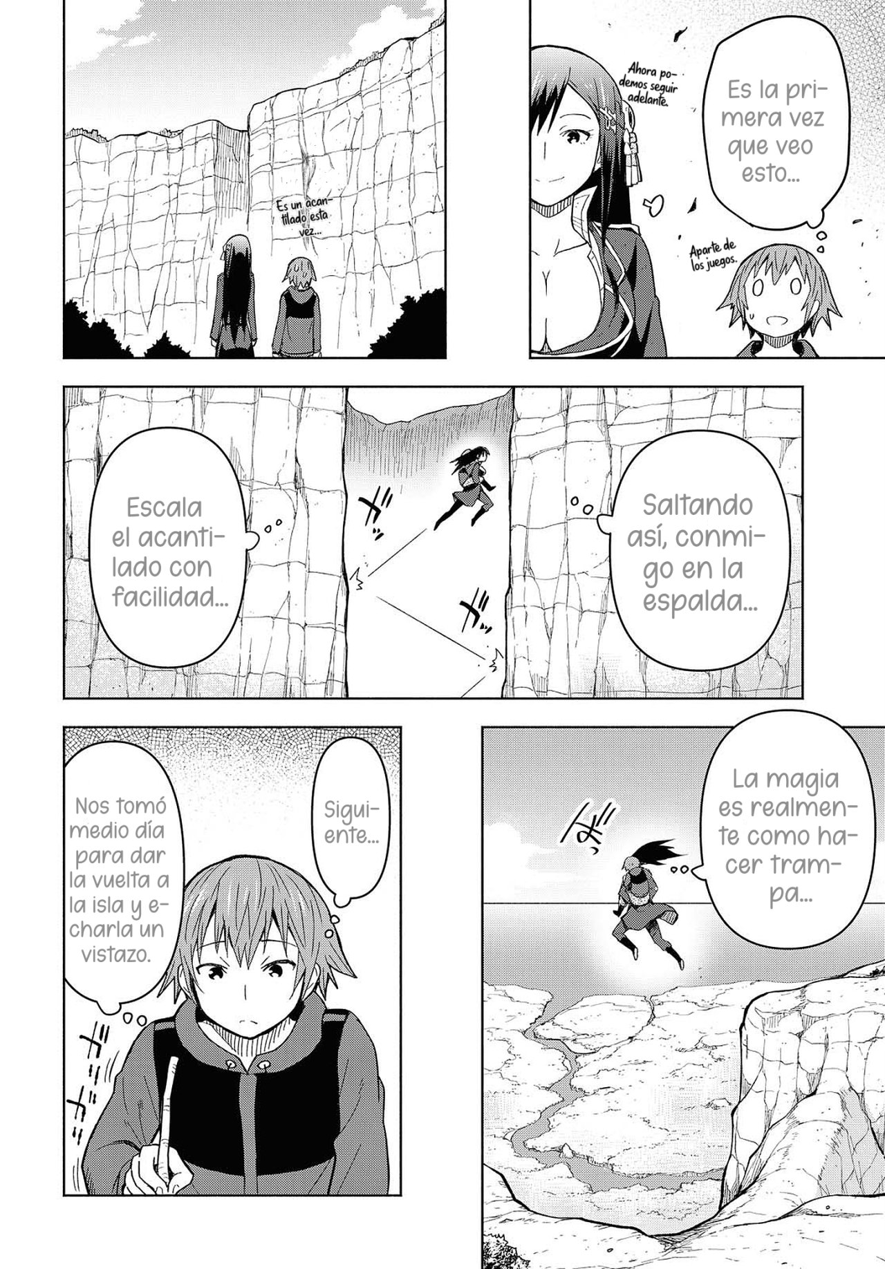 Dungeon Tou de Yadoya o Yarou! Souzou Mahou o Moratta Ore no Hosoude Hanjouki Capitulo 4: Dungeon Tou de Yadoya o Yarou! Souzou Mahou o Moratta Ore no Hosoude Hanjouki página 21
