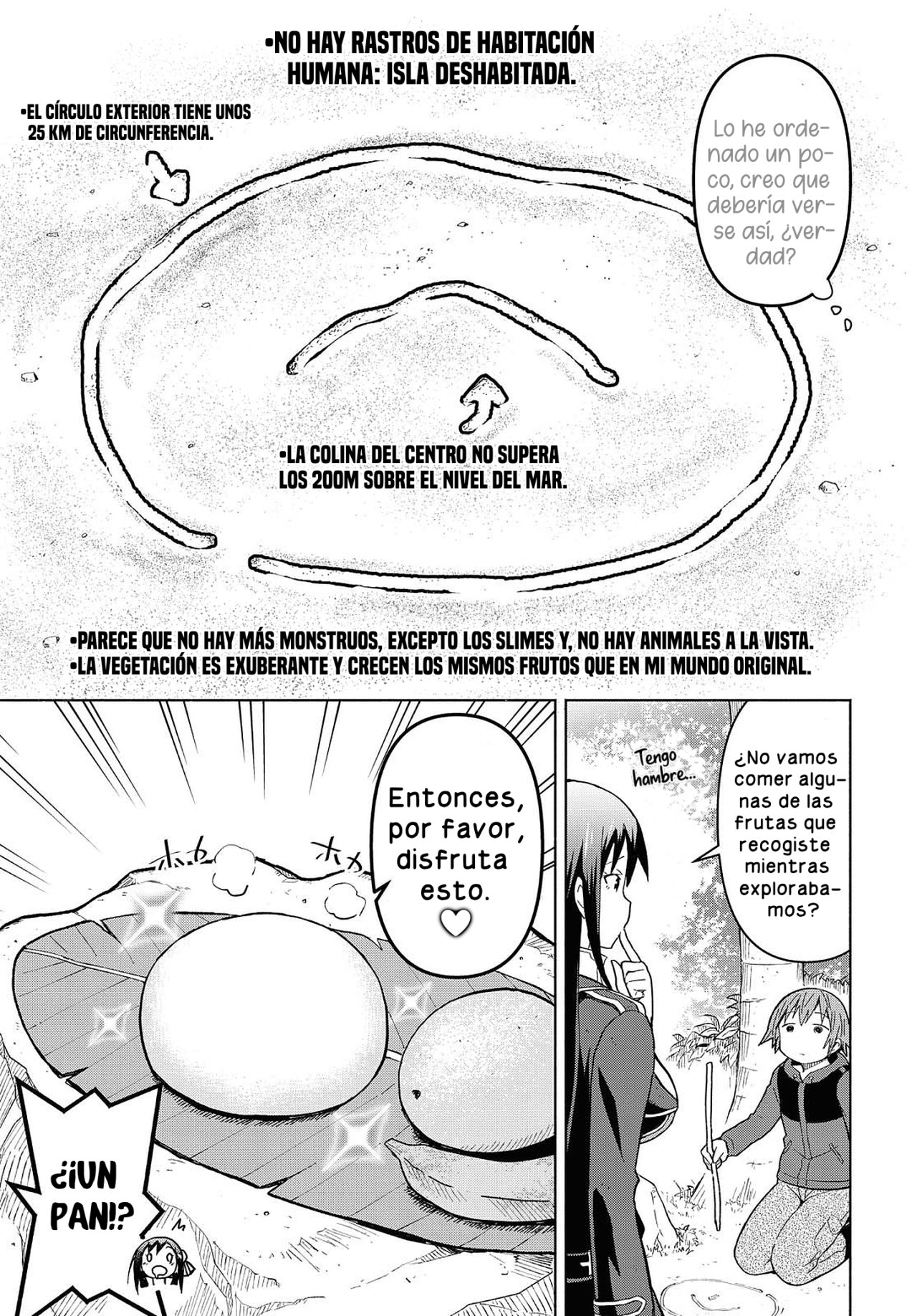 Dungeon Tou de Yadoya o Yarou! Souzou Mahou o Moratta Ore no Hosoude Hanjouki Capitulo 4: Dungeon Tou de Yadoya o Yarou! Souzou Mahou o Moratta Ore no Hosoude Hanjouki página 22