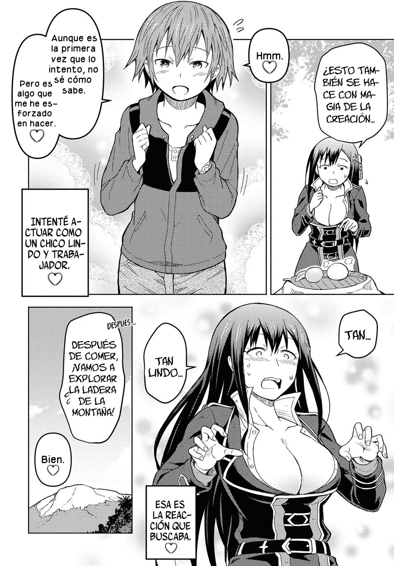 Dungeon Tou de Yadoya o Yarou! Souzou Mahou o Moratta Ore no Hosoude Hanjouki Capitulo 4: Dungeon Tou de Yadoya o Yarou! Souzou Mahou o Moratta Ore no Hosoude Hanjouki página 23