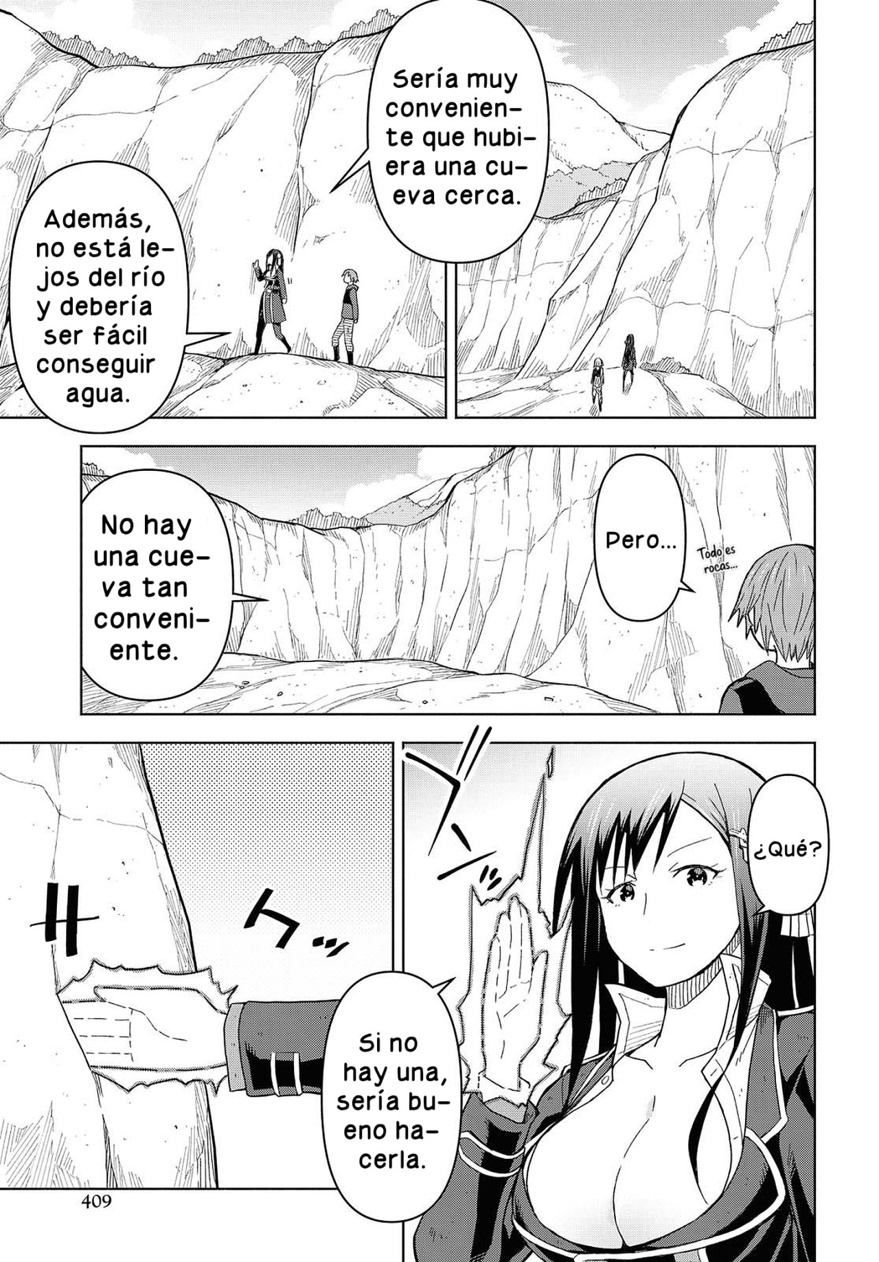 Dungeon Tou de Yadoya o Yarou! Souzou Mahou o Moratta Ore no Hosoude Hanjouki Capitulo 4: Dungeon Tou de Yadoya o Yarou! Souzou Mahou o Moratta Ore no Hosoude Hanjouki página 24