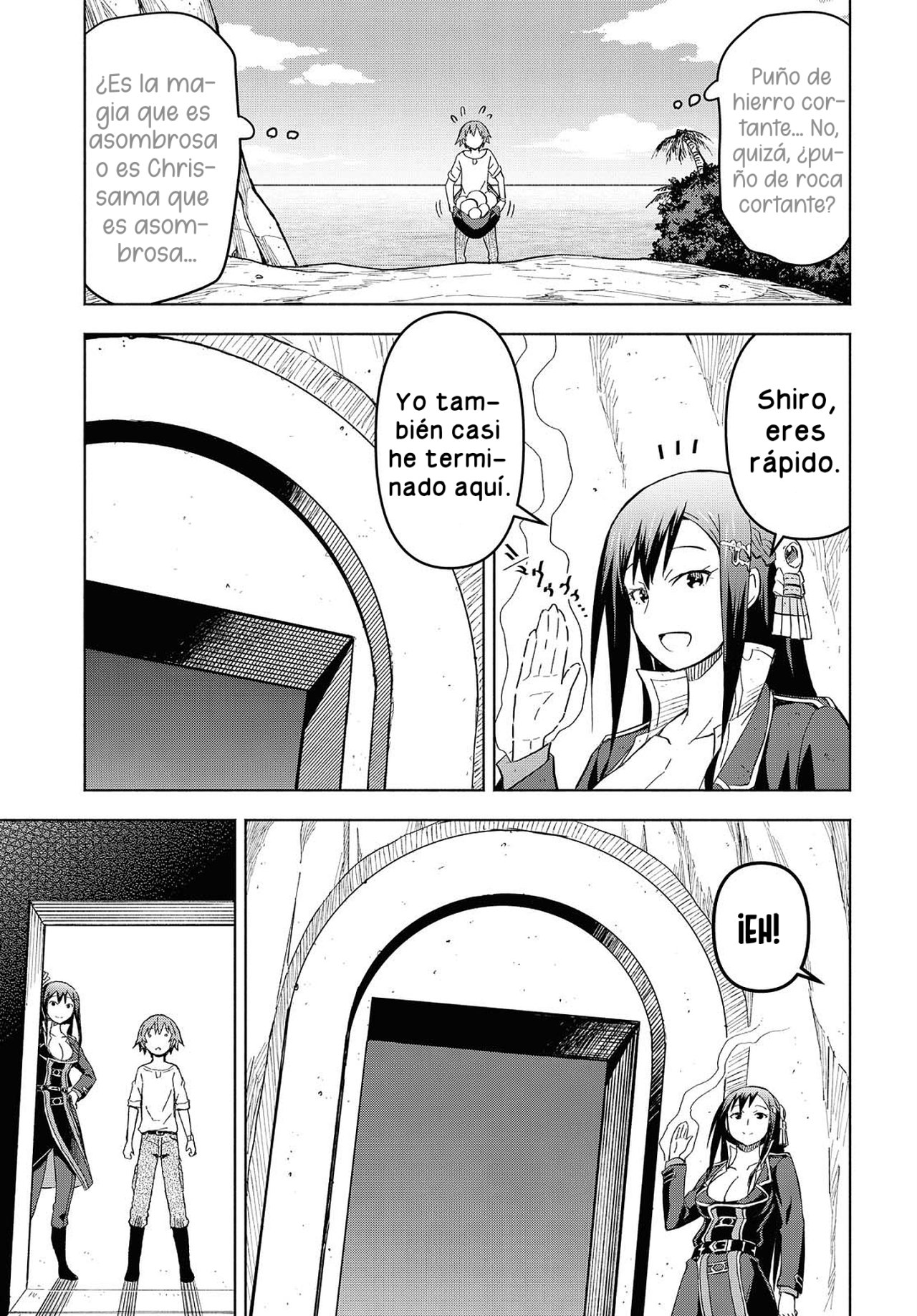 Dungeon Tou de Yadoya o Yarou! Souzou Mahou o Moratta Ore no Hosoude Hanjouki Capitulo 4: Dungeon Tou de Yadoya o Yarou! Souzou Mahou o Moratta Ore no Hosoude Hanjouki página 26