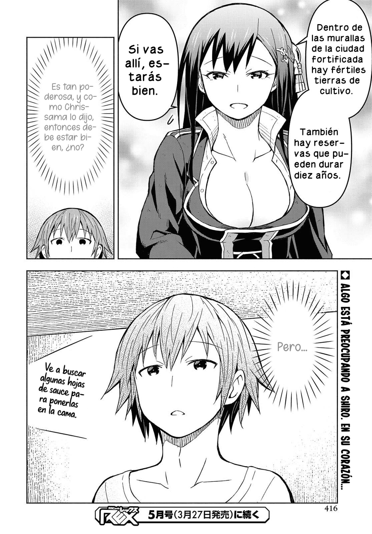 Dungeon Tou de Yadoya o Yarou! Souzou Mahou o Moratta Ore no Hosoude Hanjouki Capitulo 4: Dungeon Tou de Yadoya o Yarou! Souzou Mahou o Moratta Ore no Hosoude Hanjouki página 30
