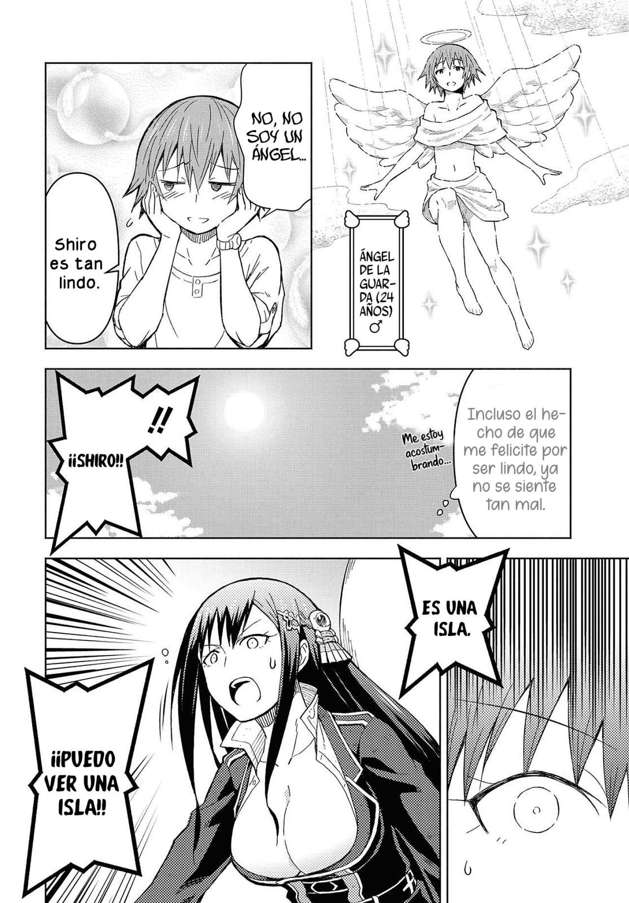 Dungeon Tou de Yadoya o Yarou! Souzou Mahou o Moratta Ore no Hosoude Hanjouki Capitulo 4: Dungeon Tou de Yadoya o Yarou! Souzou Mahou o Moratta Ore no Hosoude Hanjouki página 9