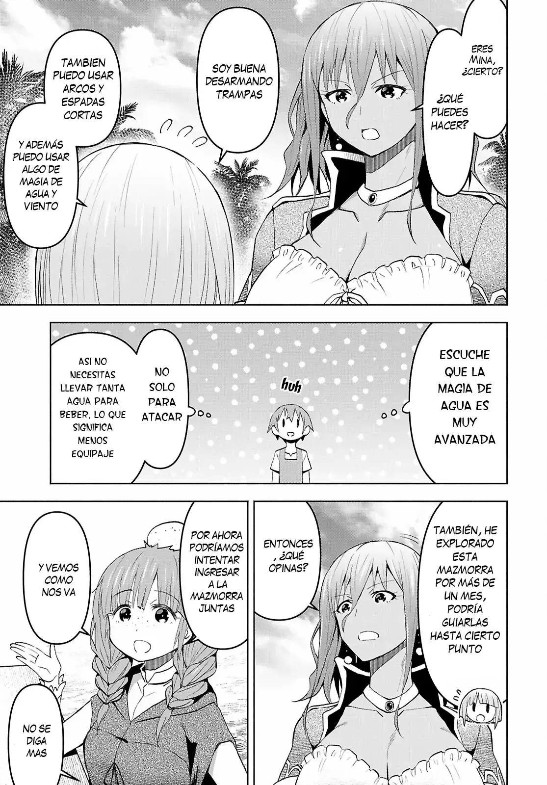 Dungeon Tou de Yadoya o Yarou! Souzou Mahou o Moratta Ore no Hosoude Hanjouki Capitulo 40 página 10