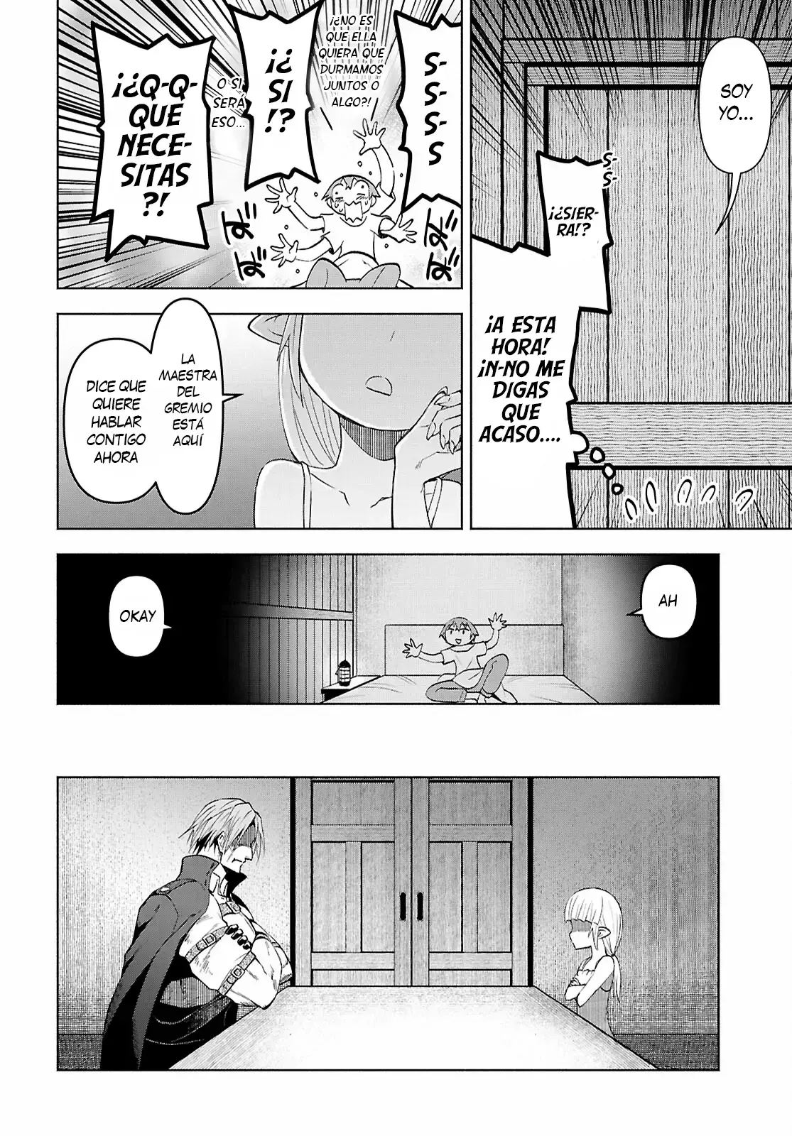 Dungeon Tou de Yadoya o Yarou! Souzou Mahou o Moratta Ore no Hosoude Hanjouki Capitulo 40 página 13