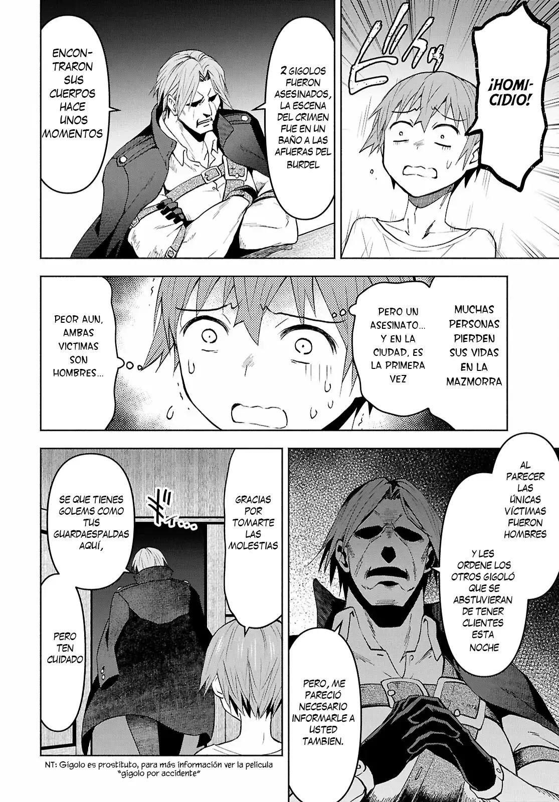 Dungeon Tou de Yadoya o Yarou! Souzou Mahou o Moratta Ore no Hosoude Hanjouki Capitulo 40 página 15