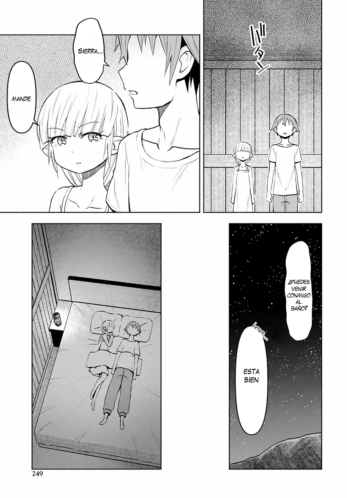 Dungeon Tou de Yadoya o Yarou! Souzou Mahou o Moratta Ore no Hosoude Hanjouki Capitulo 40 página 16