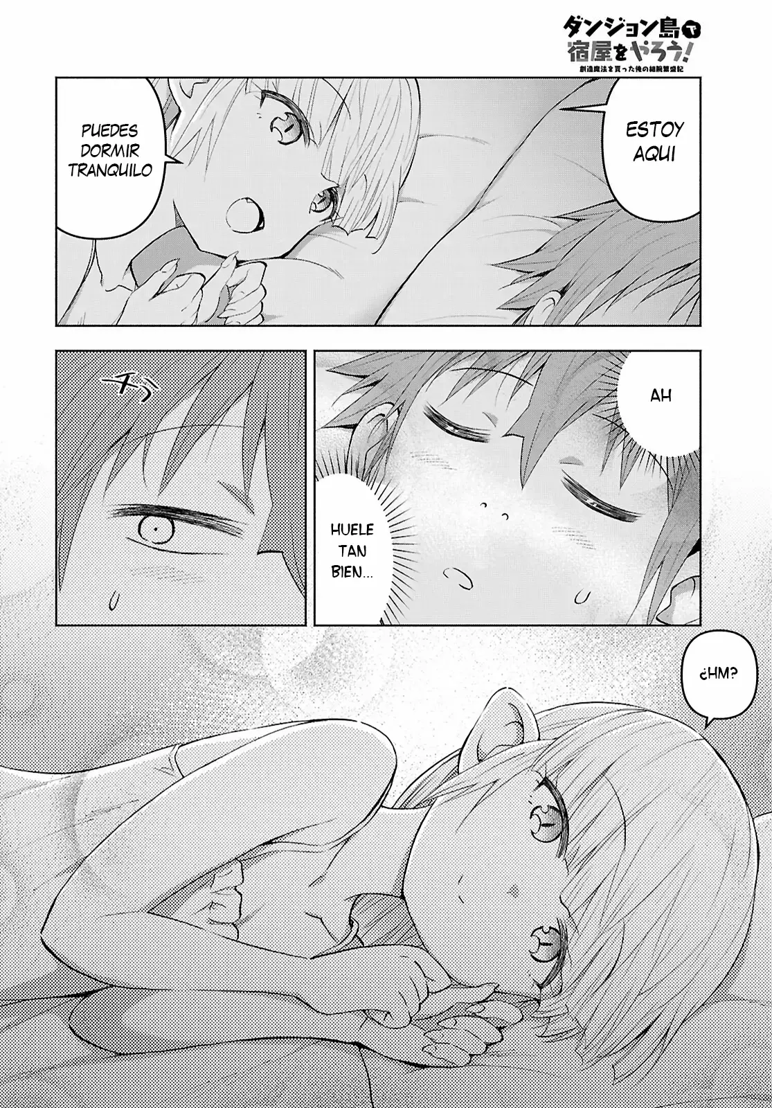 Dungeon Tou de Yadoya o Yarou! Souzou Mahou o Moratta Ore no Hosoude Hanjouki Capitulo 40 página 17