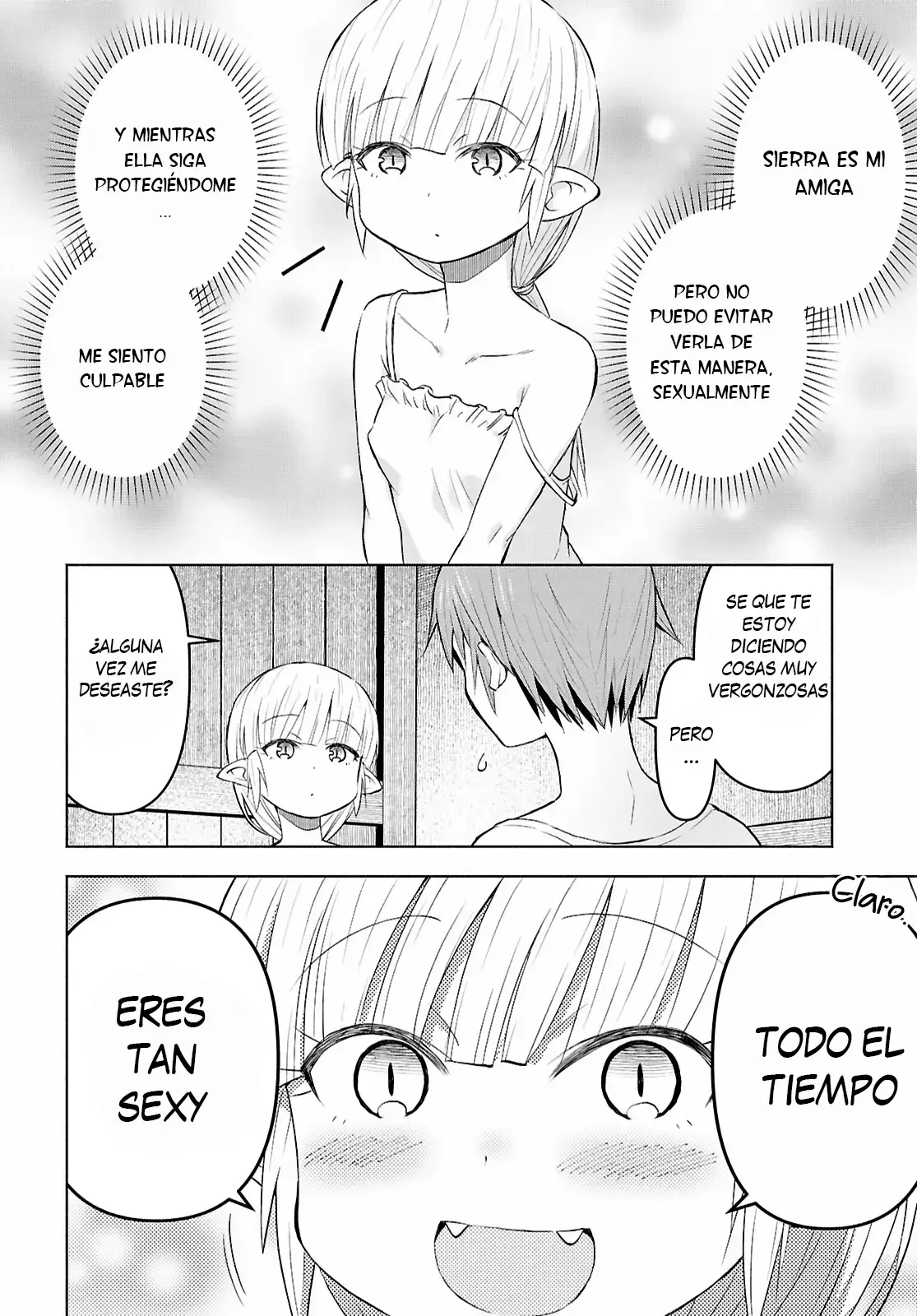 Dungeon Tou de Yadoya o Yarou! Souzou Mahou o Moratta Ore no Hosoude Hanjouki Capitulo 40 página 23