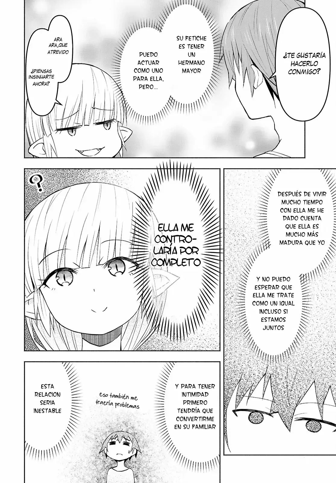Dungeon Tou de Yadoya o Yarou! Souzou Mahou o Moratta Ore no Hosoude Hanjouki Capitulo 40 página 25