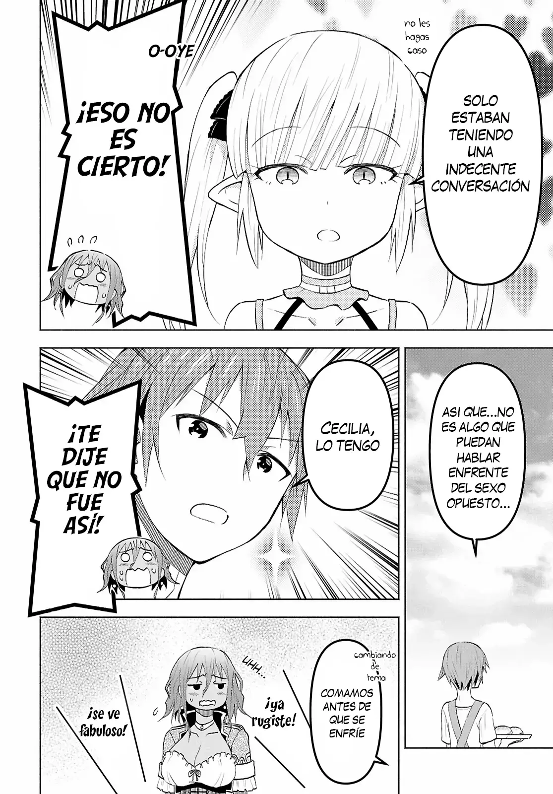 Dungeon Tou de Yadoya o Yarou! Souzou Mahou o Moratta Ore no Hosoude Hanjouki Capitulo 40 página 5