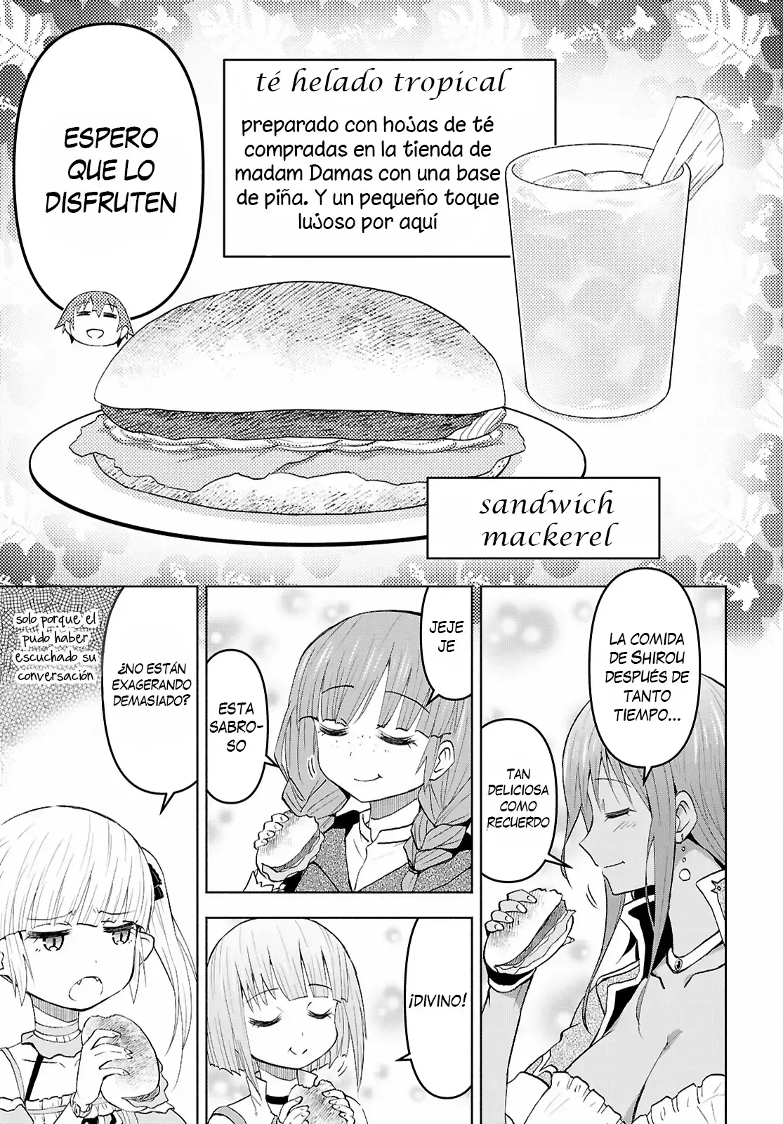 Dungeon Tou de Yadoya o Yarou! Souzou Mahou o Moratta Ore no Hosoude Hanjouki Capitulo 40 página 6
