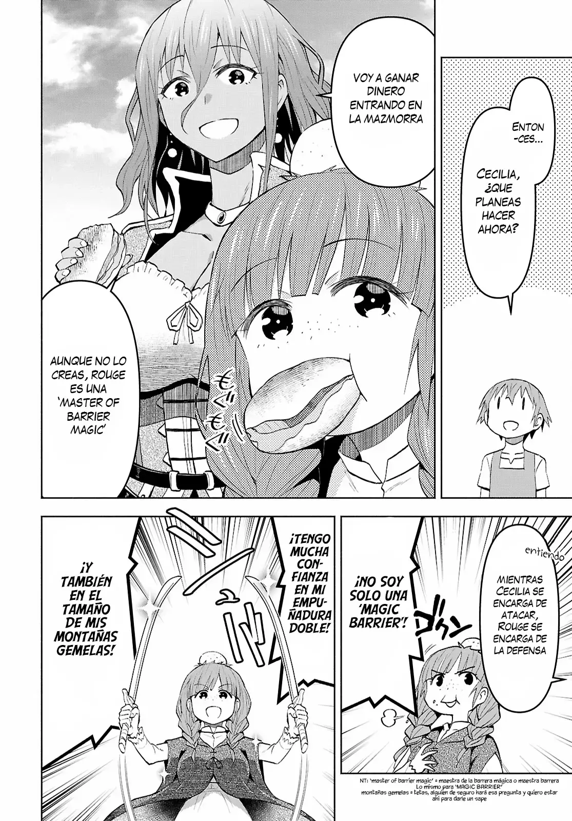 Dungeon Tou de Yadoya o Yarou! Souzou Mahou o Moratta Ore no Hosoude Hanjouki Capitulo 40 página 7