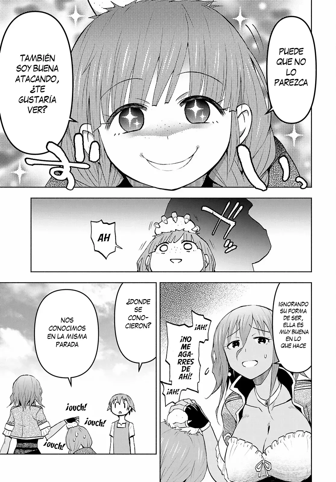 Dungeon Tou de Yadoya o Yarou! Souzou Mahou o Moratta Ore no Hosoude Hanjouki Capitulo 40 página 8