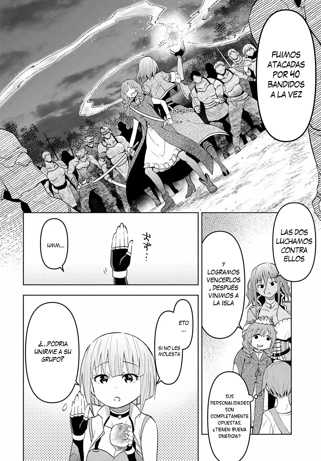 Dungeon Tou de Yadoya o Yarou! Souzou Mahou o Moratta Ore no Hosoude Hanjouki Capitulo 40 página 9