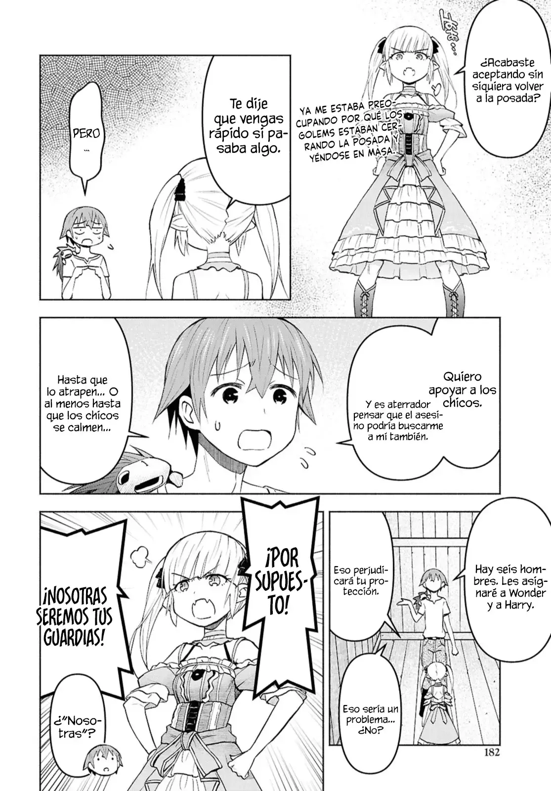 Dungeon Tou de Yadoya o Yarou! Souzou Mahou o Moratta Ore no Hosoude Hanjouki Capitulo 41 página 11