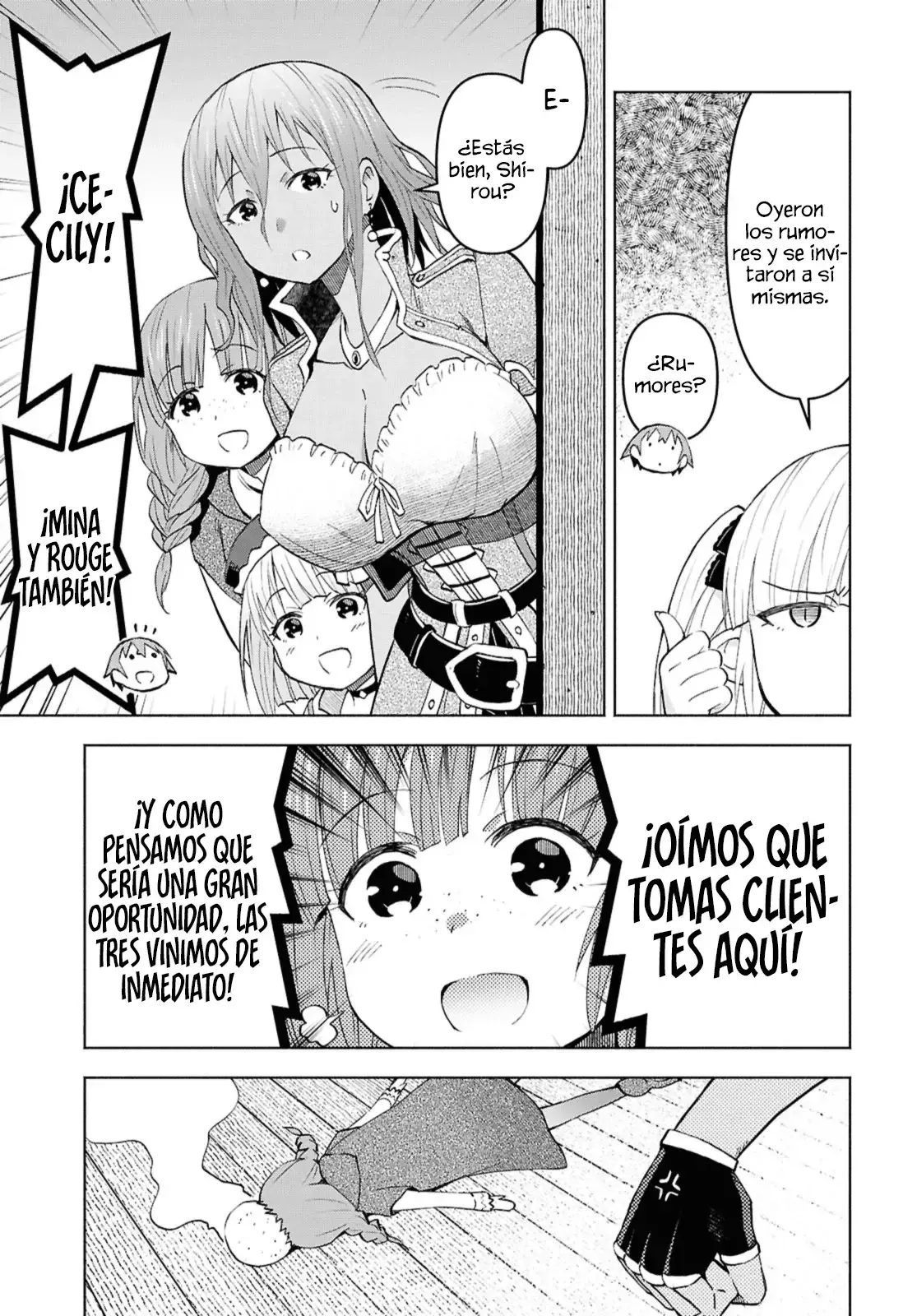Dungeon Tou de Yadoya o Yarou! Souzou Mahou o Moratta Ore no Hosoude Hanjouki Capitulo 41 página 12
