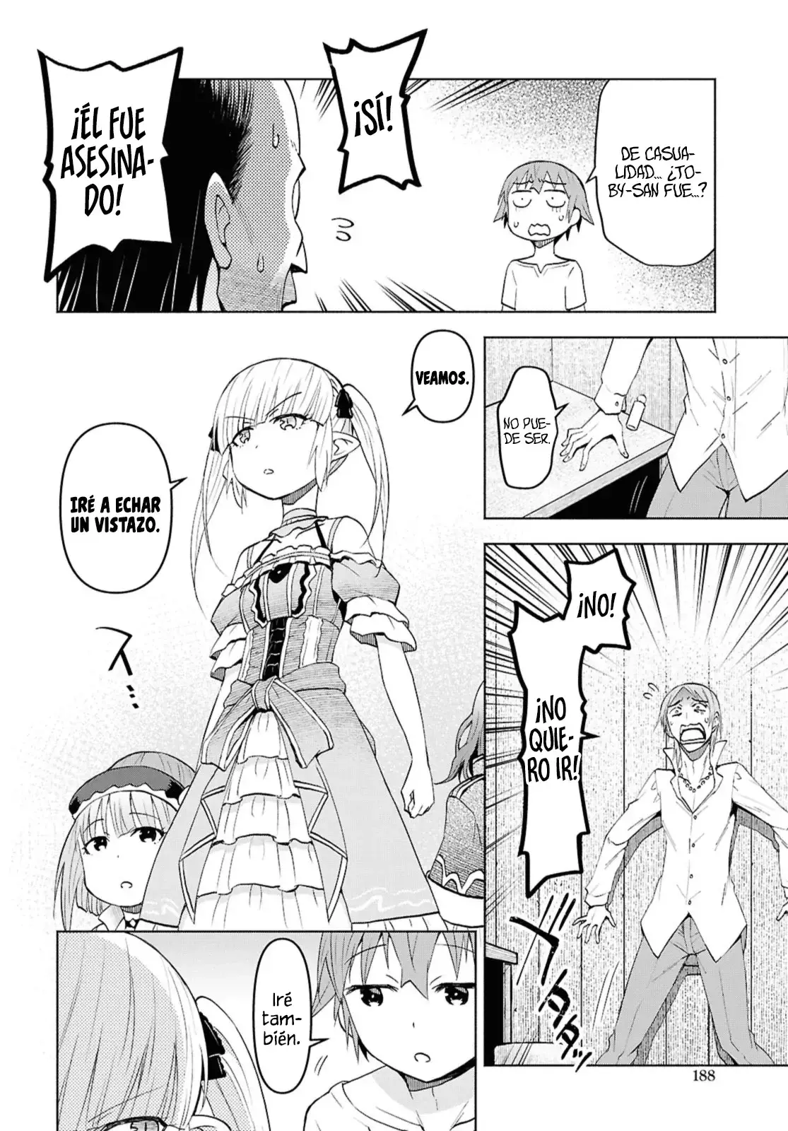 Dungeon Tou de Yadoya o Yarou! Souzou Mahou o Moratta Ore no Hosoude Hanjouki Capitulo 41 página 17