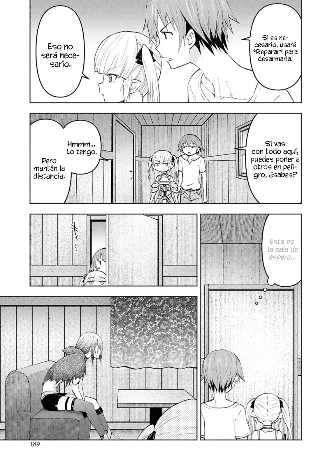 Dungeon Tou de Yadoya o Yarou! Souzou Mahou o Moratta Ore no Hosoude Hanjouki Capitulo 41 página 18