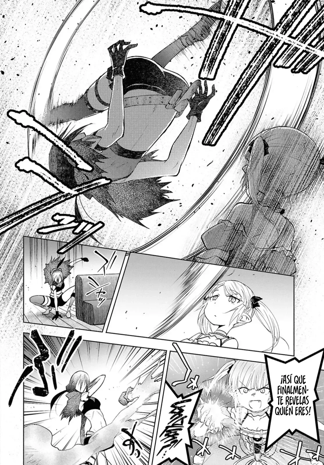 Dungeon Tou de Yadoya o Yarou! Souzou Mahou o Moratta Ore no Hosoude Hanjouki Capitulo 41 página 21