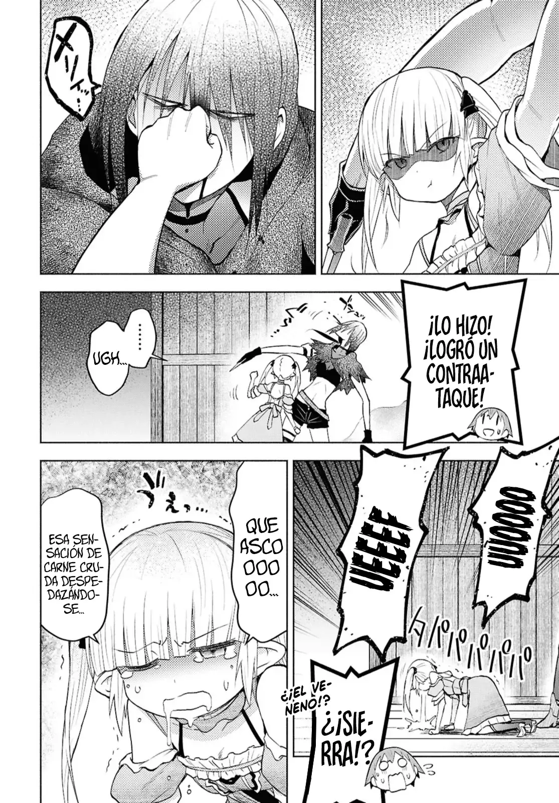 Dungeon Tou de Yadoya o Yarou! Souzou Mahou o Moratta Ore no Hosoude Hanjouki Capitulo 41 página 23