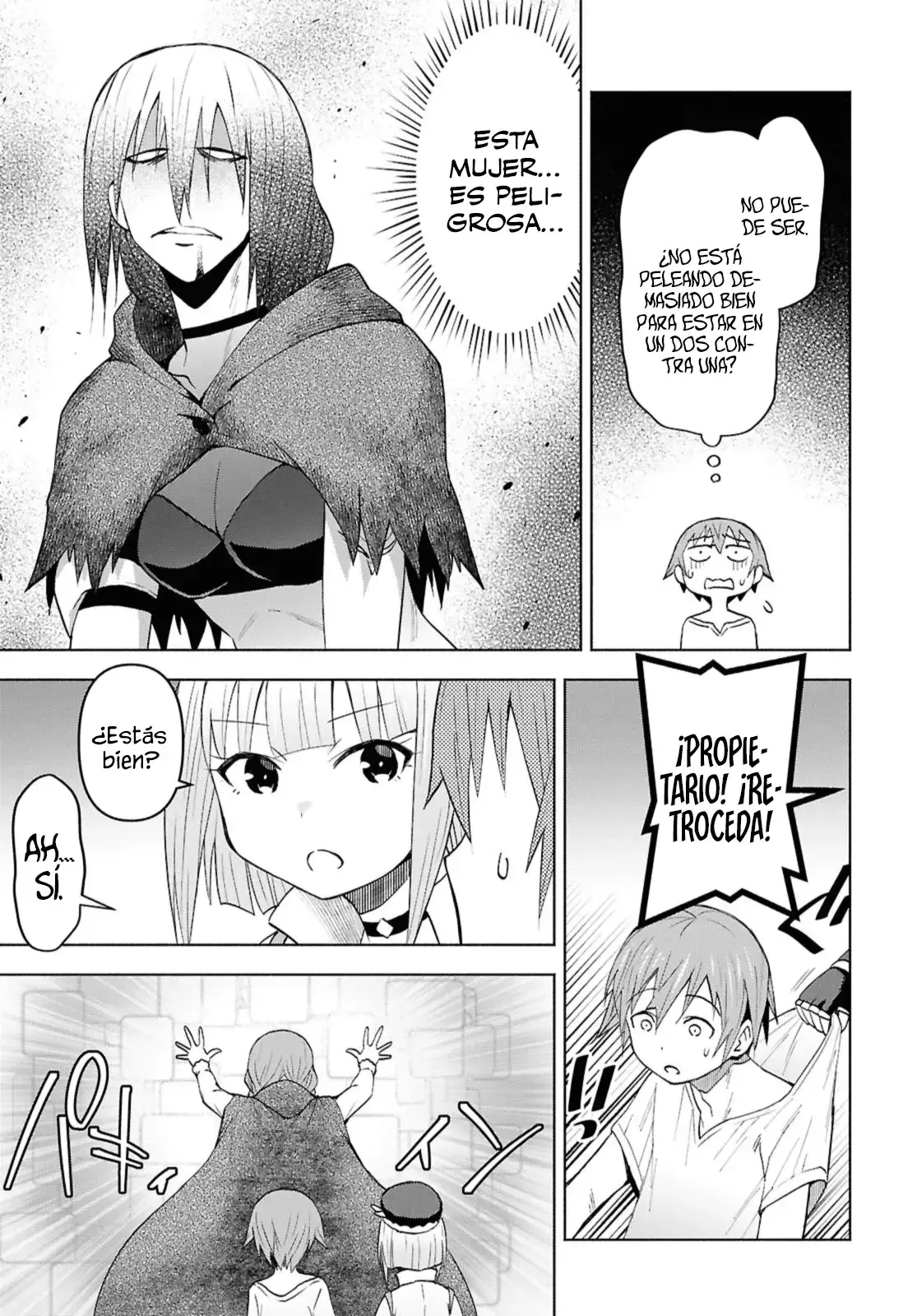 Dungeon Tou de Yadoya o Yarou! Souzou Mahou o Moratta Ore no Hosoude Hanjouki Capitulo 41 página 26