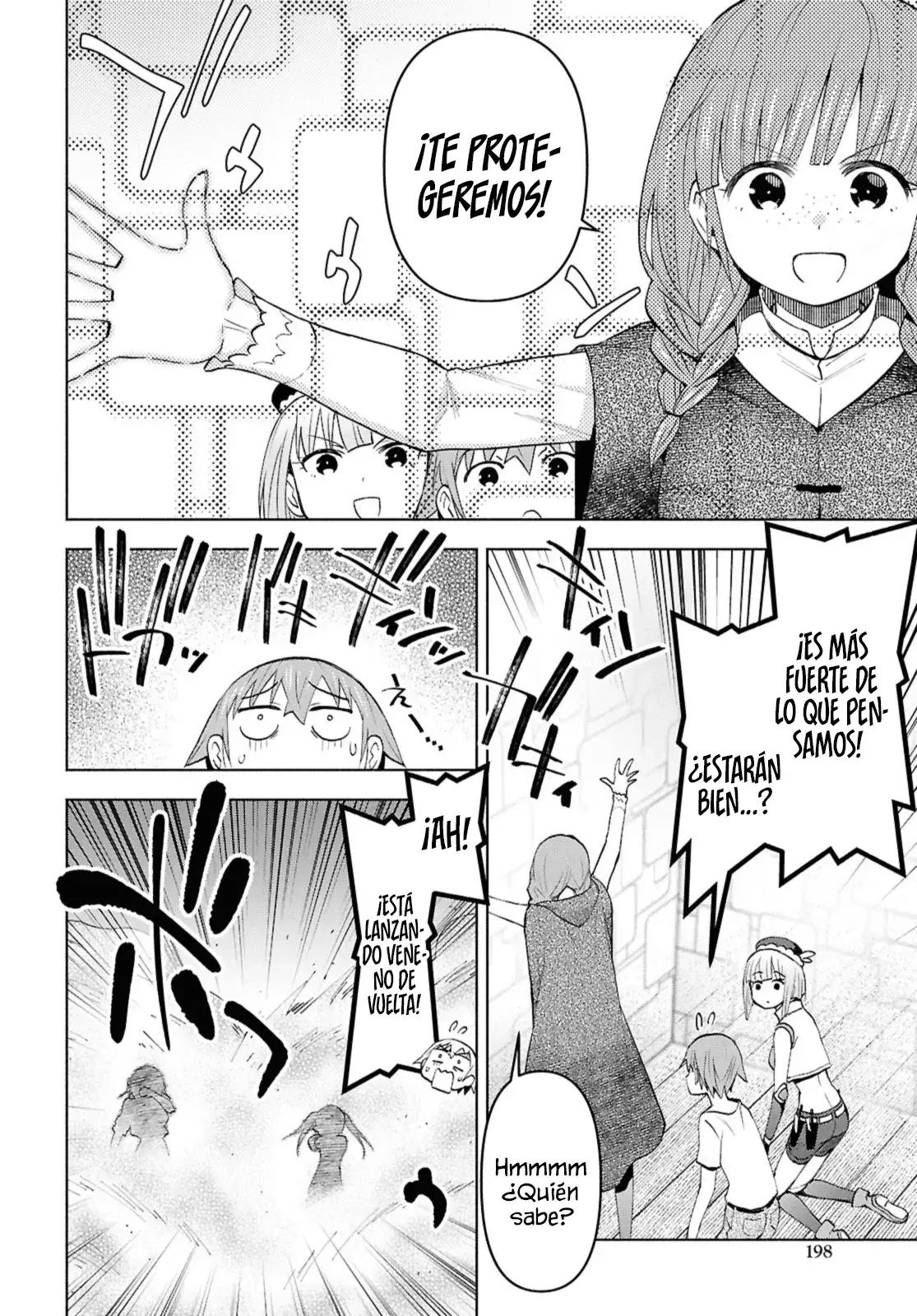 Dungeon Tou de Yadoya o Yarou! Souzou Mahou o Moratta Ore no Hosoude Hanjouki Capitulo 41 página 27