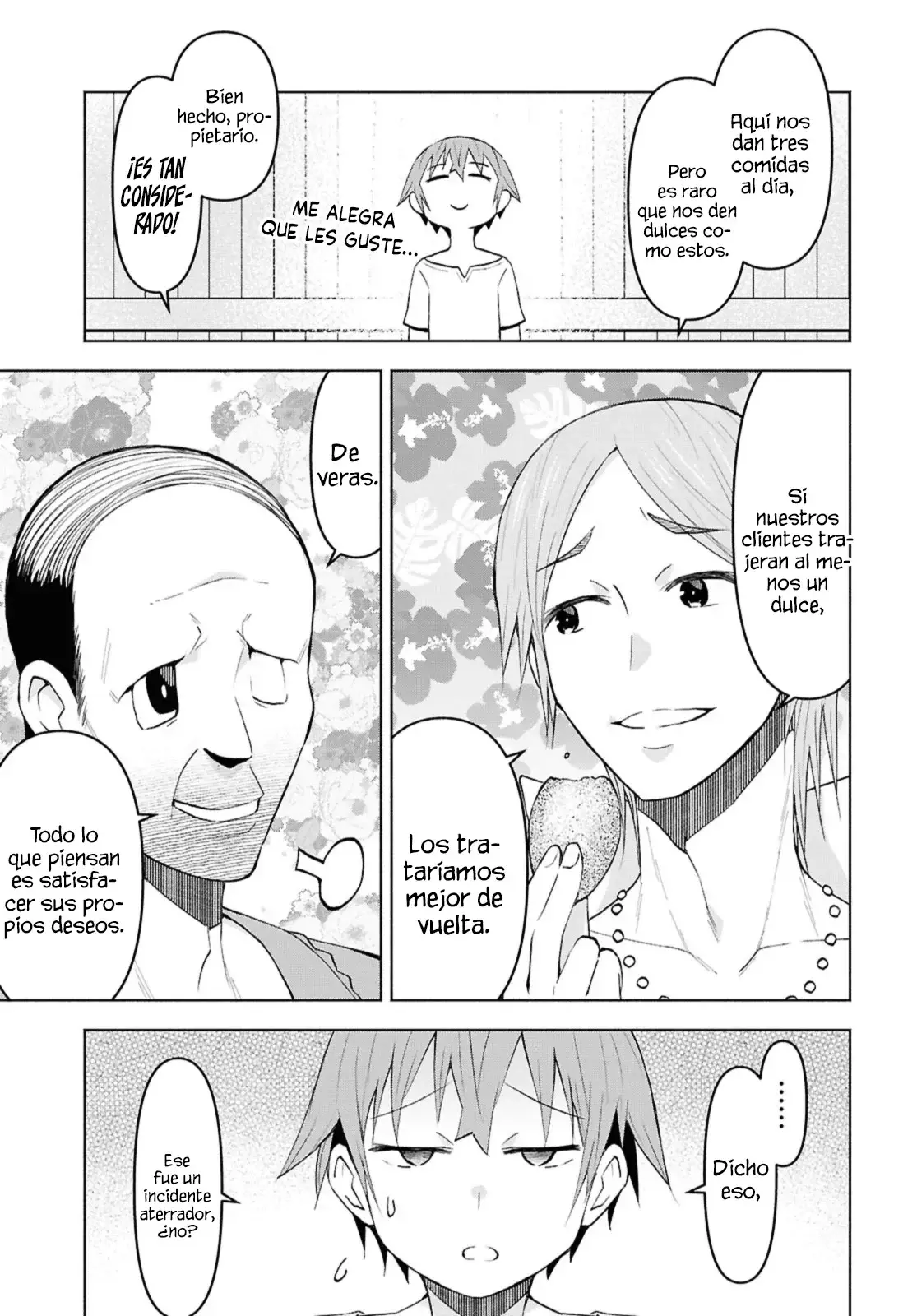 Dungeon Tou de Yadoya o Yarou! Souzou Mahou o Moratta Ore no Hosoude Hanjouki Capitulo 41 página 4
