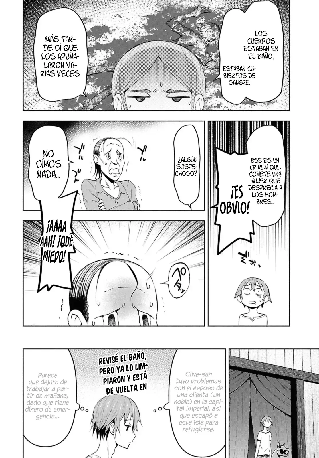 Dungeon Tou de Yadoya o Yarou! Souzou Mahou o Moratta Ore no Hosoude Hanjouki Capitulo 41 página 7