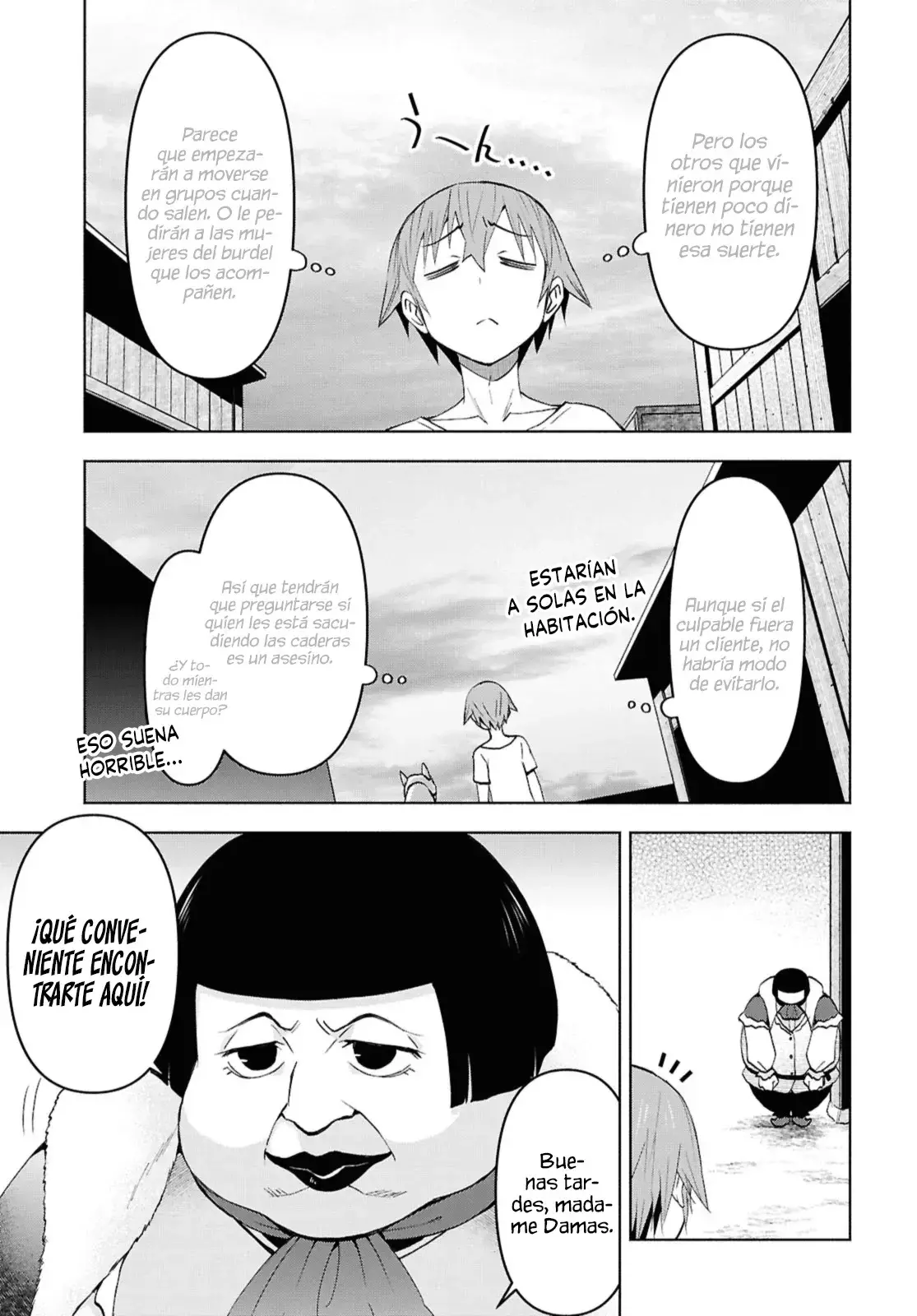 Dungeon Tou de Yadoya o Yarou! Souzou Mahou o Moratta Ore no Hosoude Hanjouki Capitulo 41 página 8