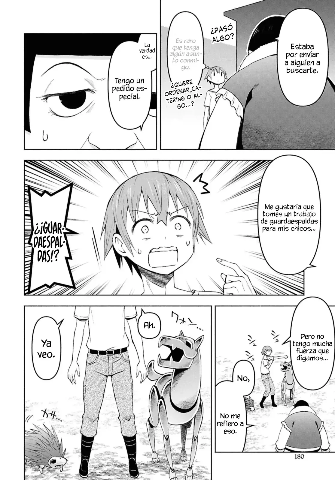 Dungeon Tou de Yadoya o Yarou! Souzou Mahou o Moratta Ore no Hosoude Hanjouki Capitulo 41 página 9