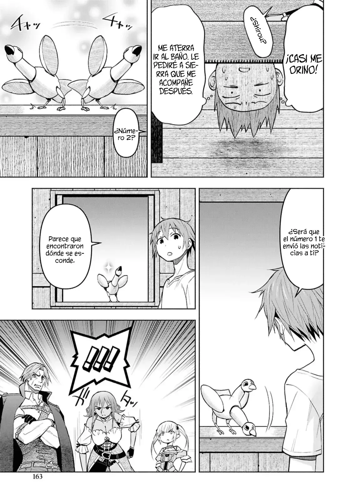 Dungeon Tou de Yadoya o Yarou! Souzou Mahou o Moratta Ore no Hosoude Hanjouki Capitulo 42 página 14
